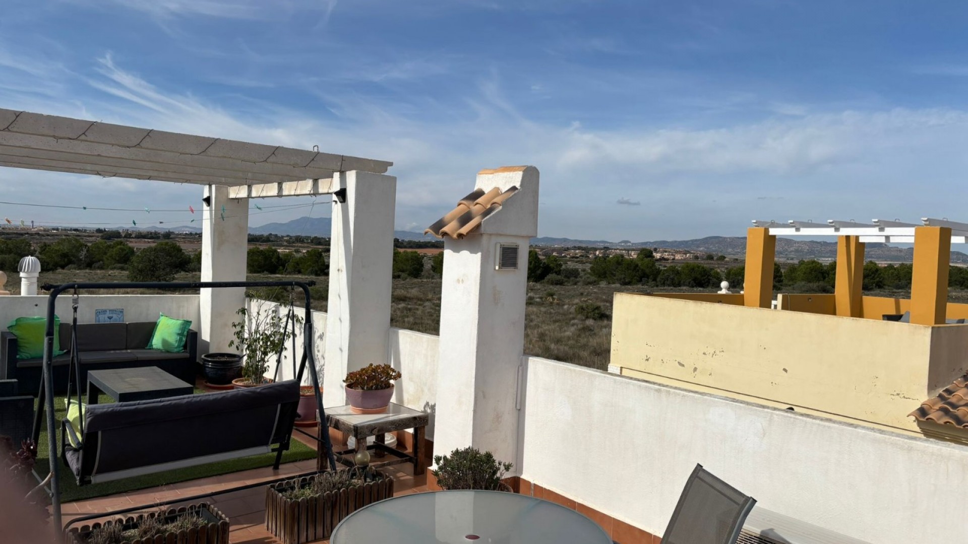 Herverkoop - Halfvrijstaande villa -
Torre Pacheco - Sierra Golf - Balsicas