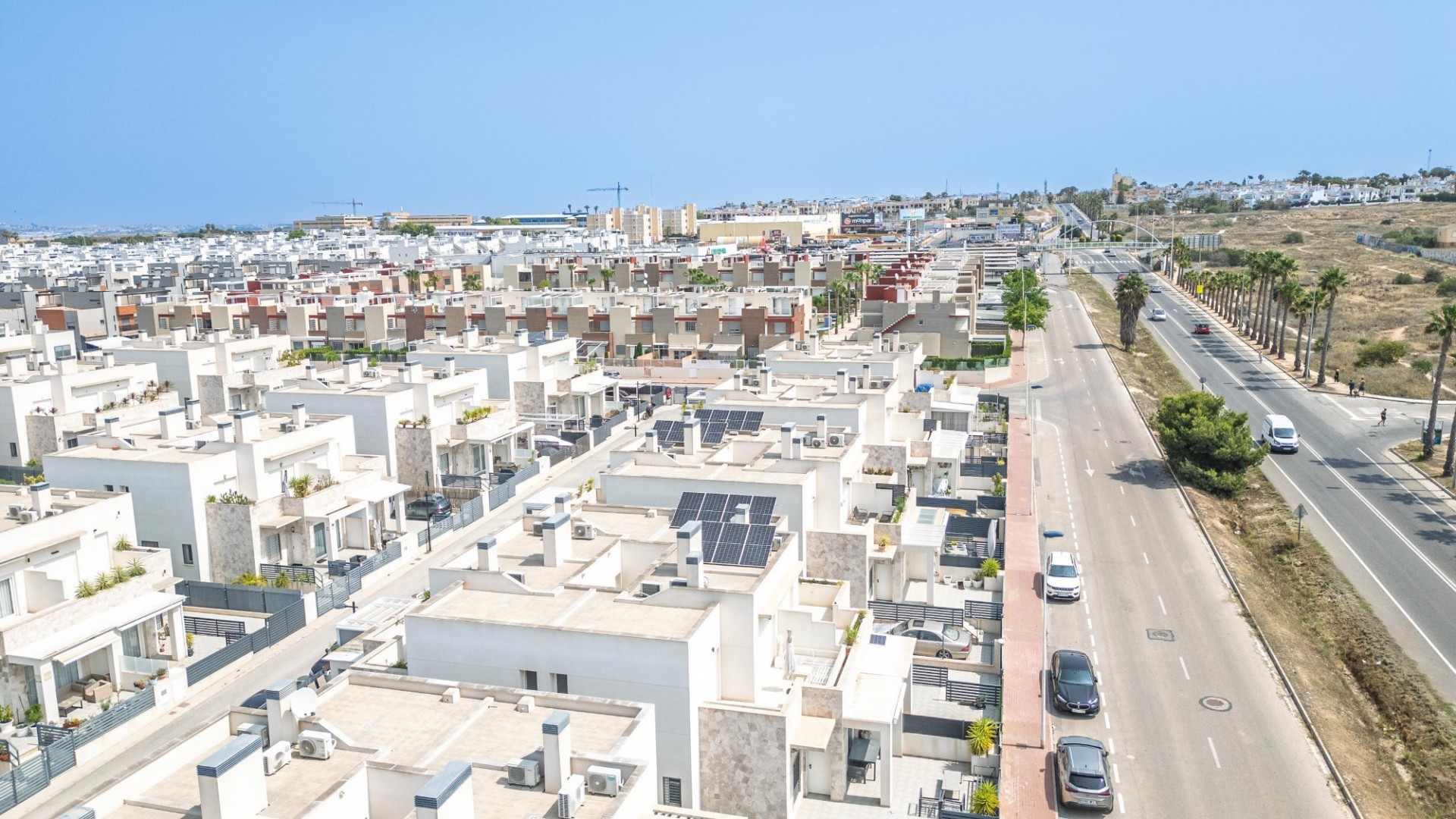 Herverkoop - Halfvrijstaande villa -
Torrevieja - Aguas Nuevas