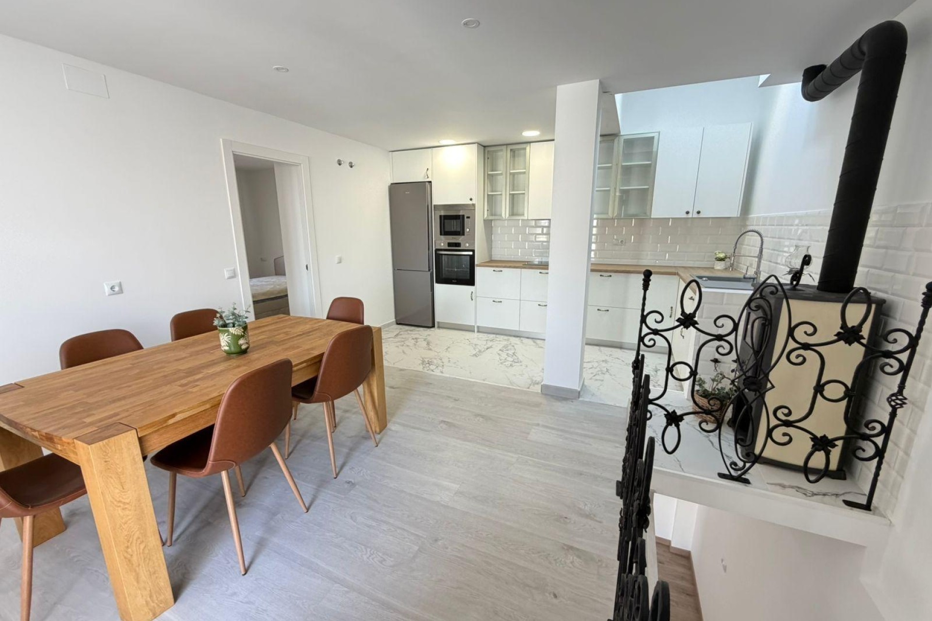 Herverkoop - Halfvrijstaande villa -
Torrevieja - Cabo cervera