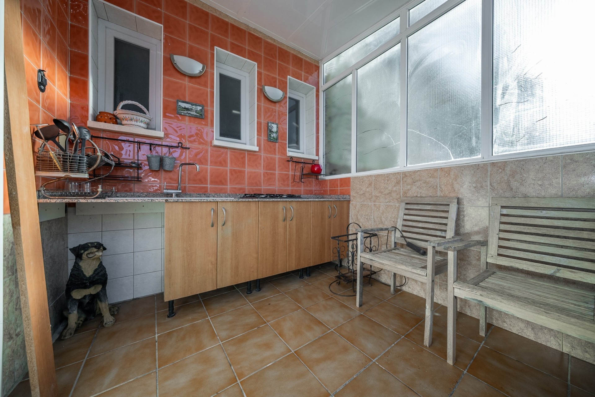 Herverkoop - Halfvrijstaande villa -
Torrevieja - El chaparral