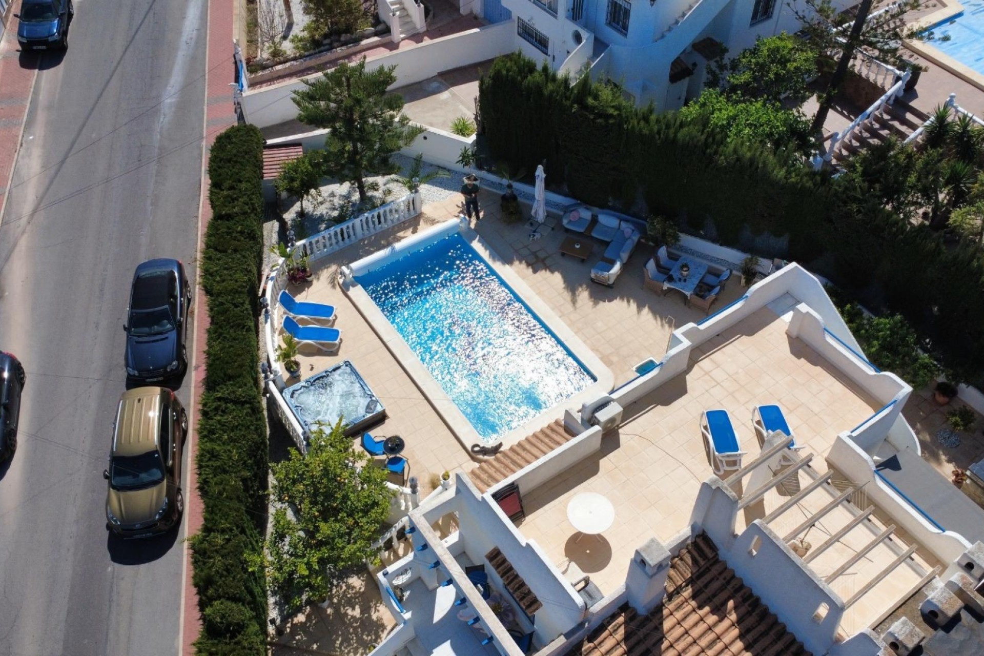 Herverkoop - Halfvrijstaande villa -
Torrevieja - Los Balcones