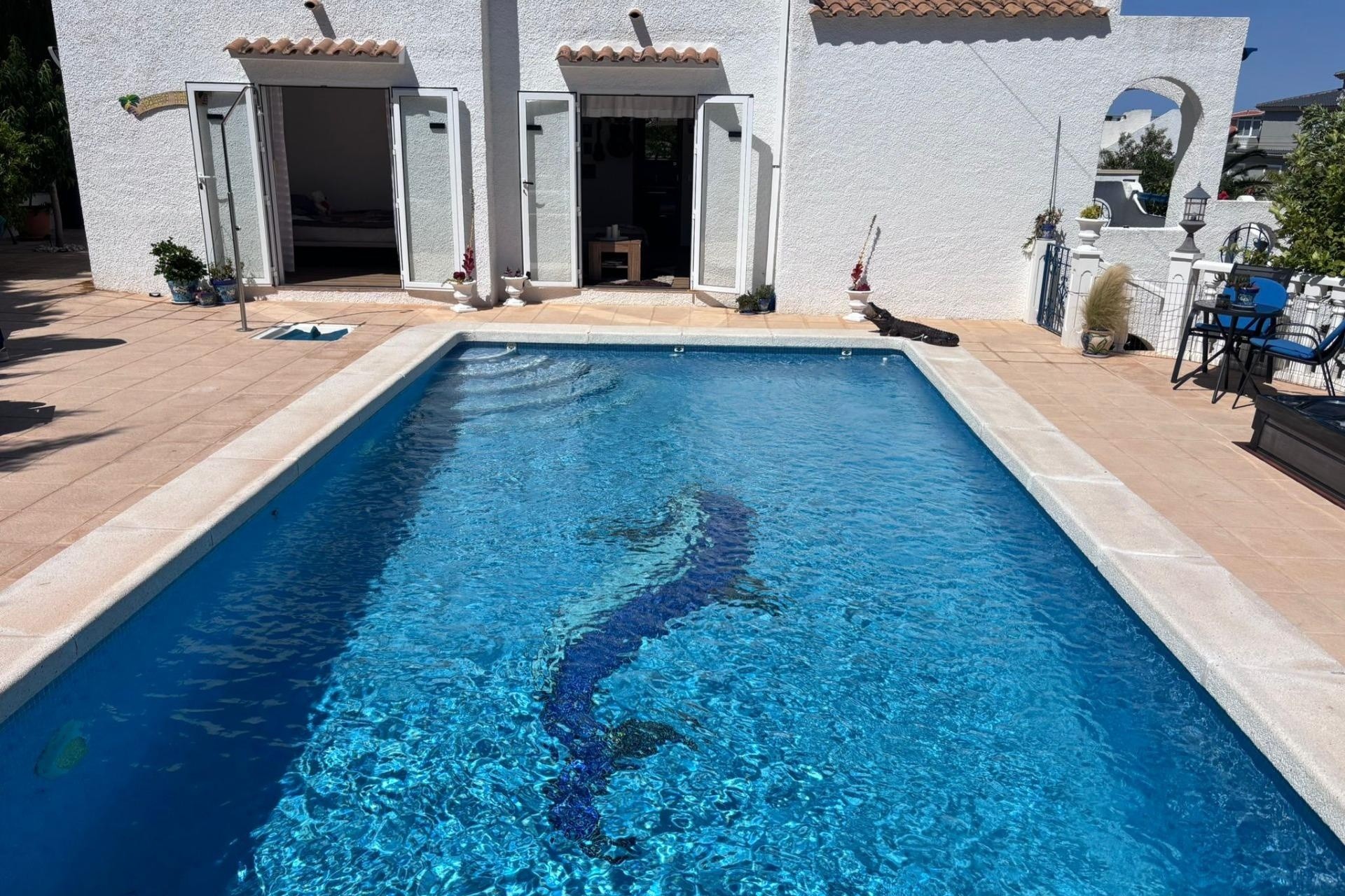Herverkoop - Halfvrijstaande villa -
Torrevieja - Los Balcones