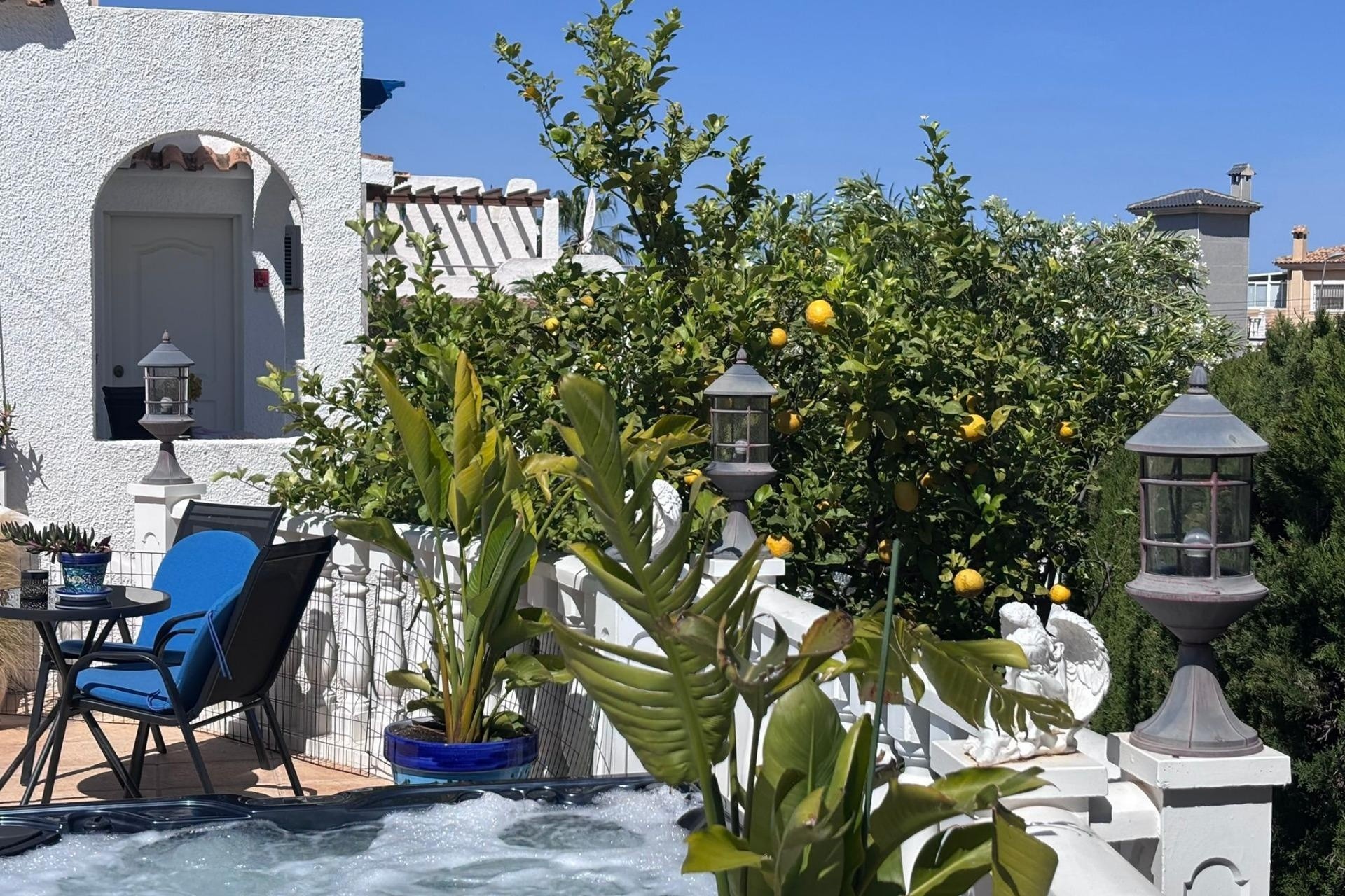 Herverkoop - Halfvrijstaande villa -
Torrevieja - Los Balcones