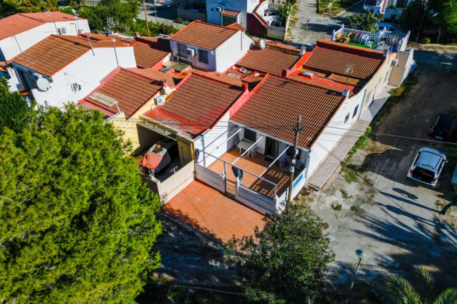 Herverkoop - Halfvrijstaande villa -
Torrevieja - Torretas