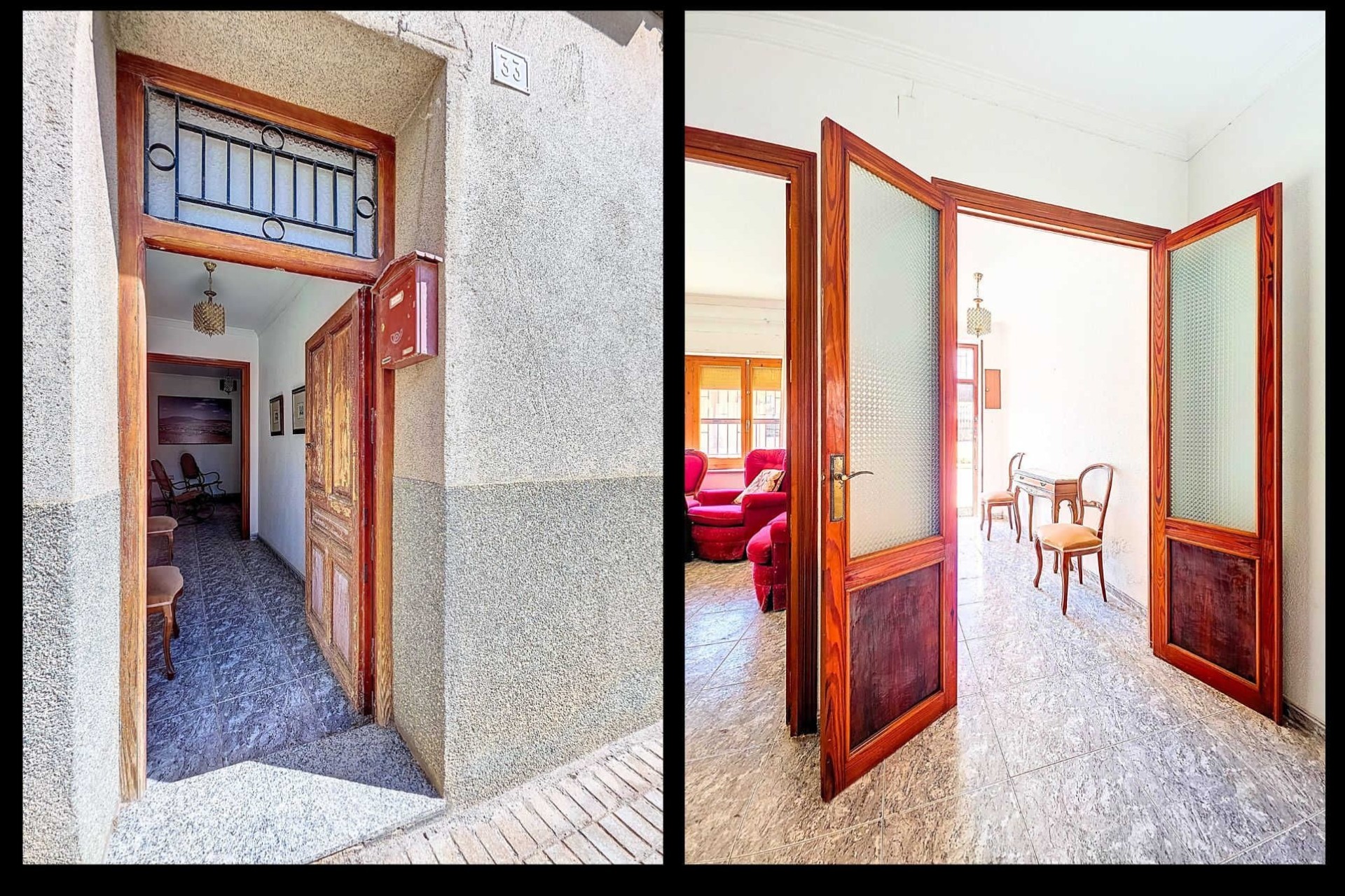 Herverkoop - Herenhuis -
Pinoso