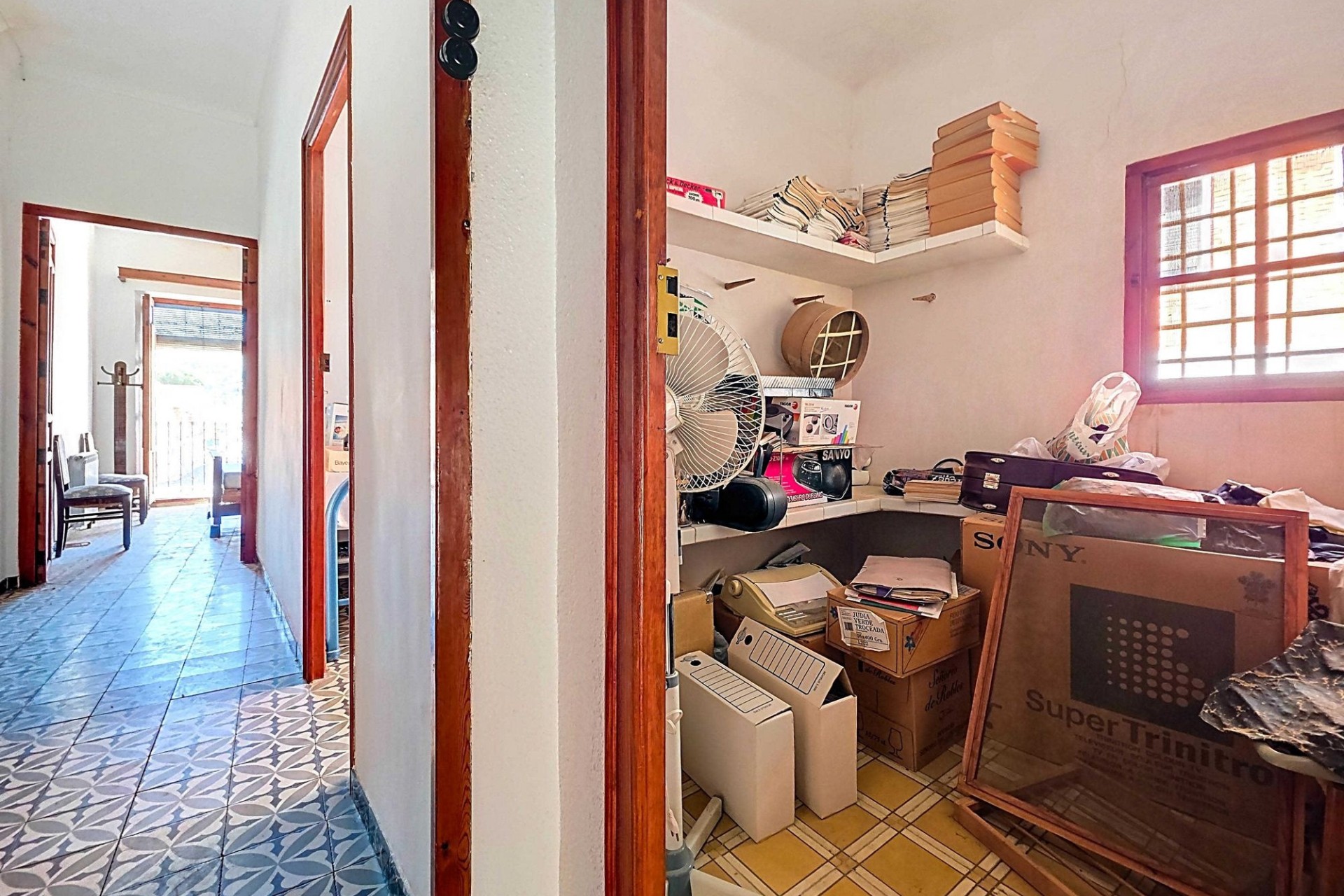 Herverkoop - Herenhuis -
Pinoso