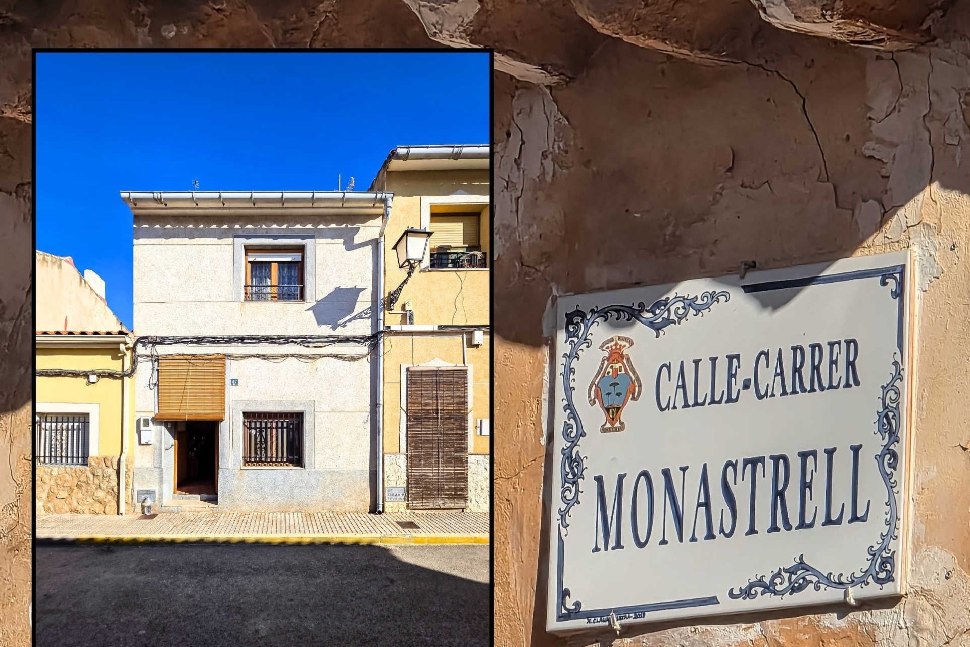 Herverkoop - Herenhuis -
Pinoso