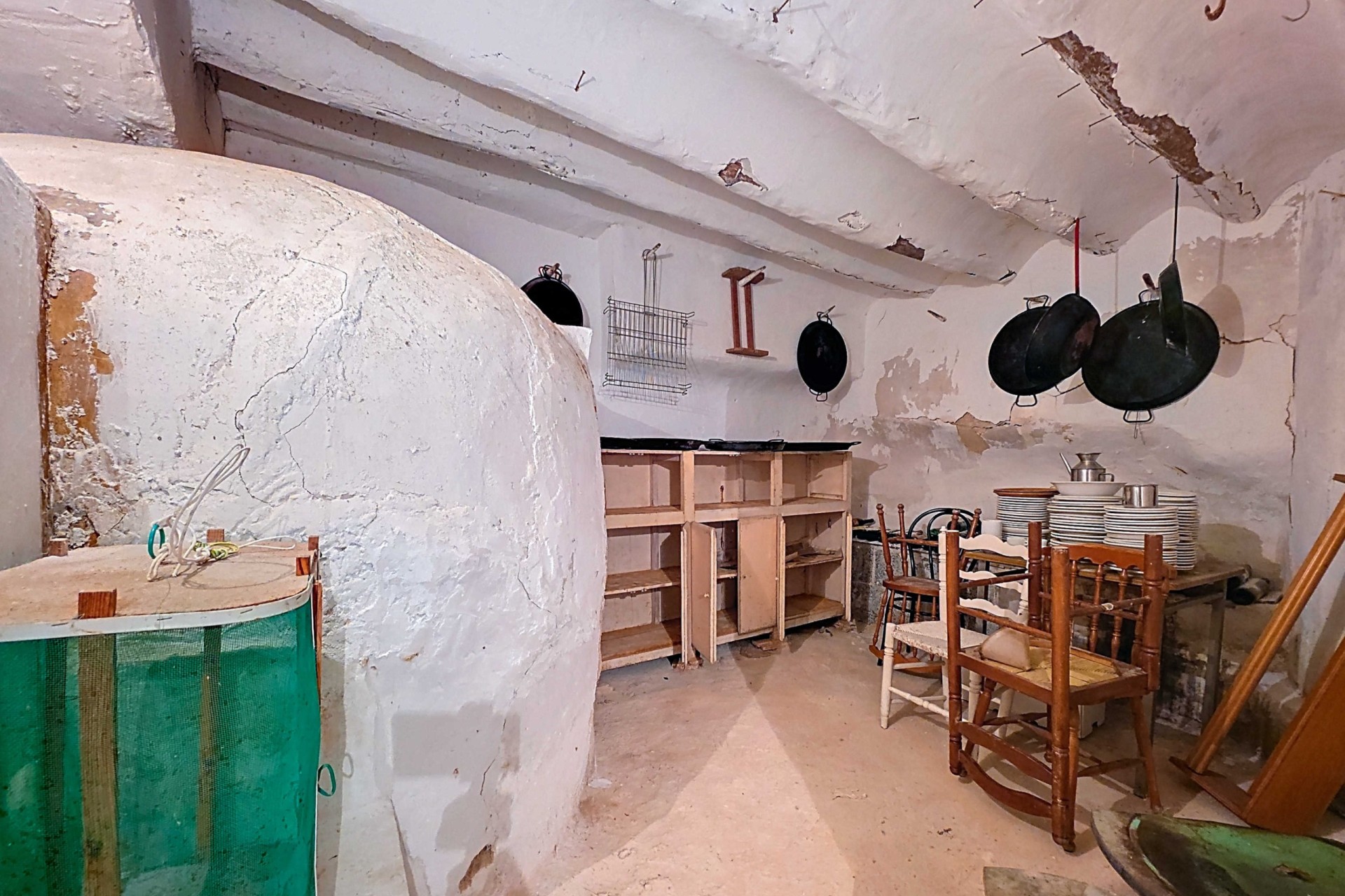 Herverkoop - Herenhuis -
Torre Del Rico