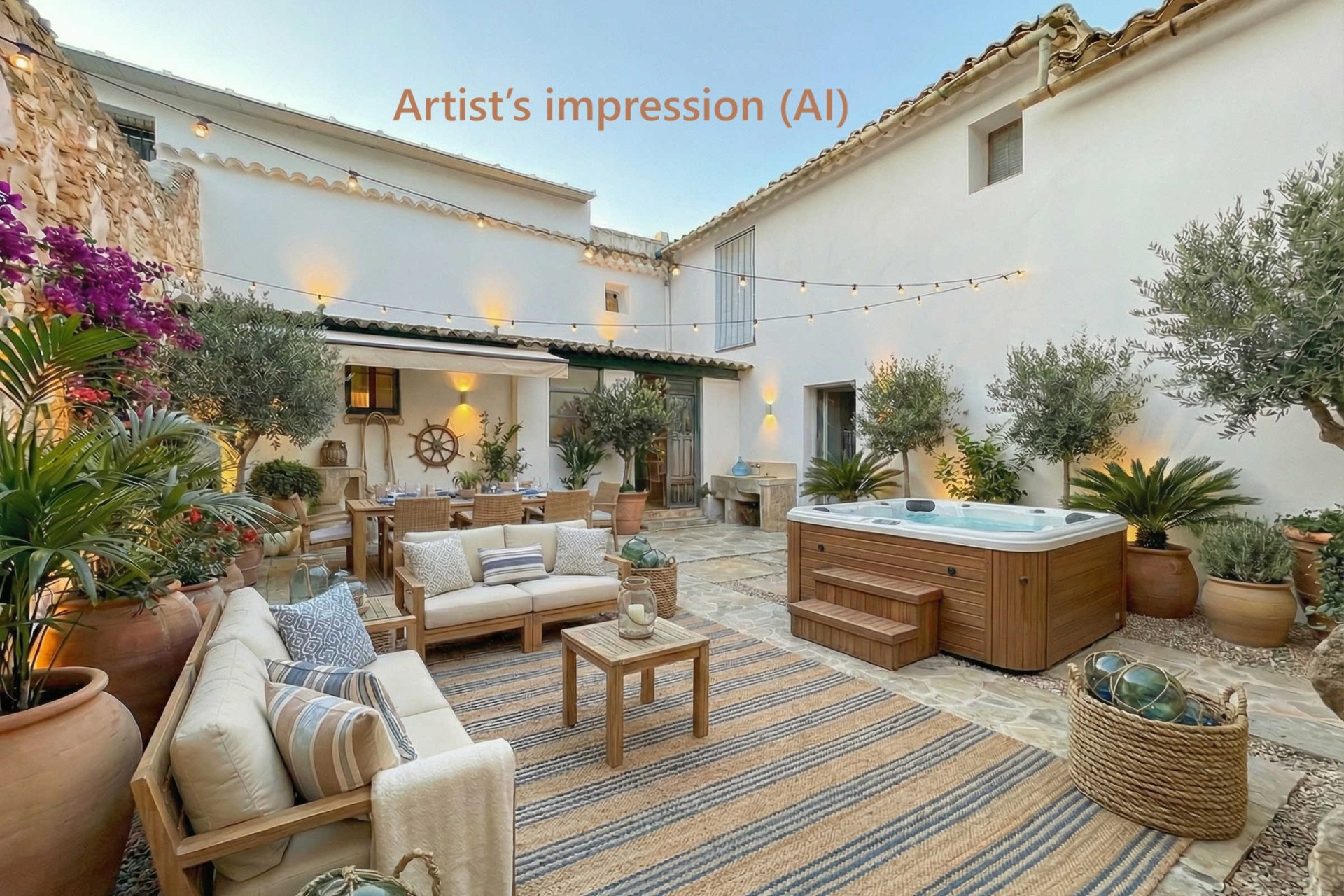 Herverkoop - Herenhuis -
Torre Del Rico