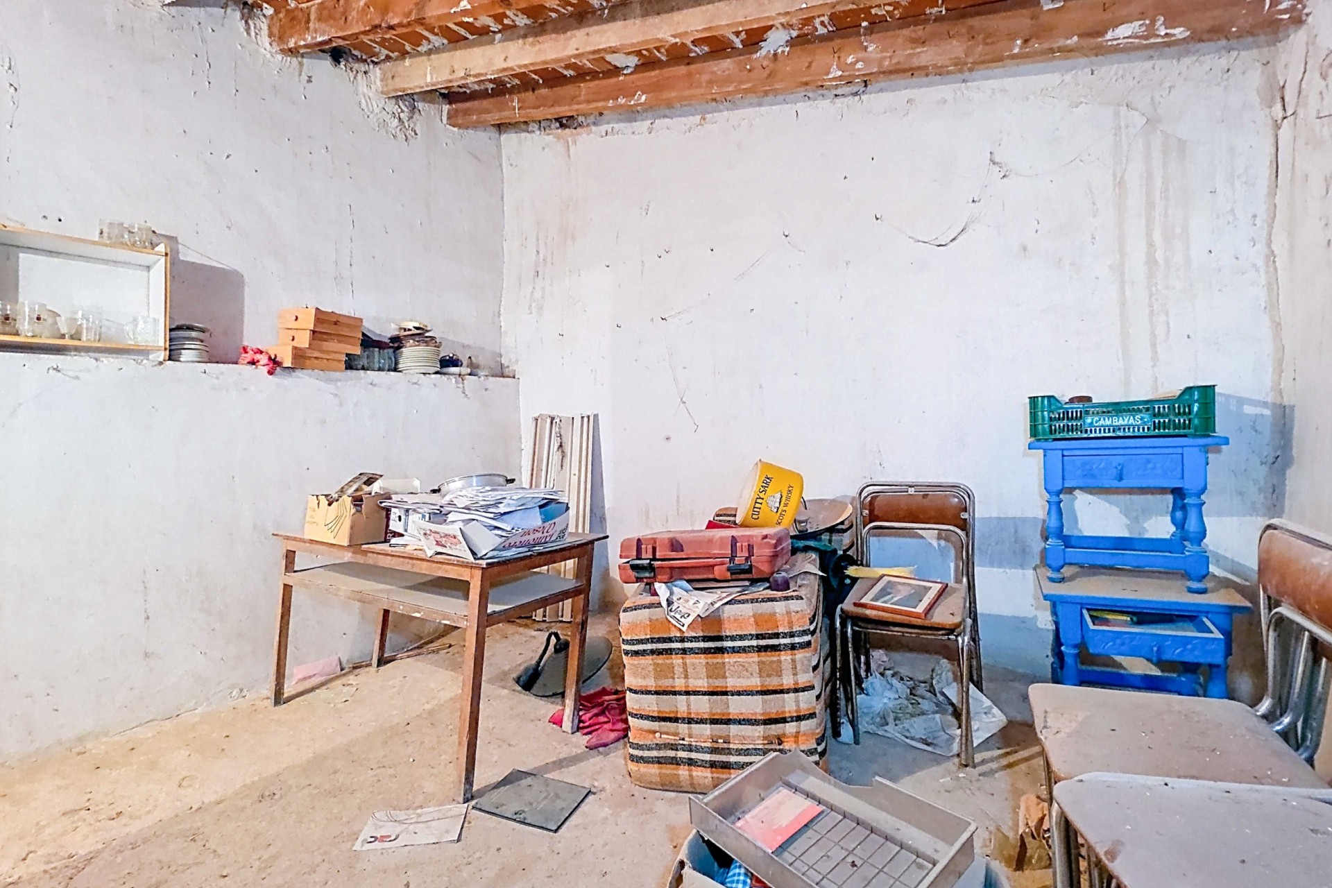 Herverkoop - Herenhuis -
Torre Del Rico