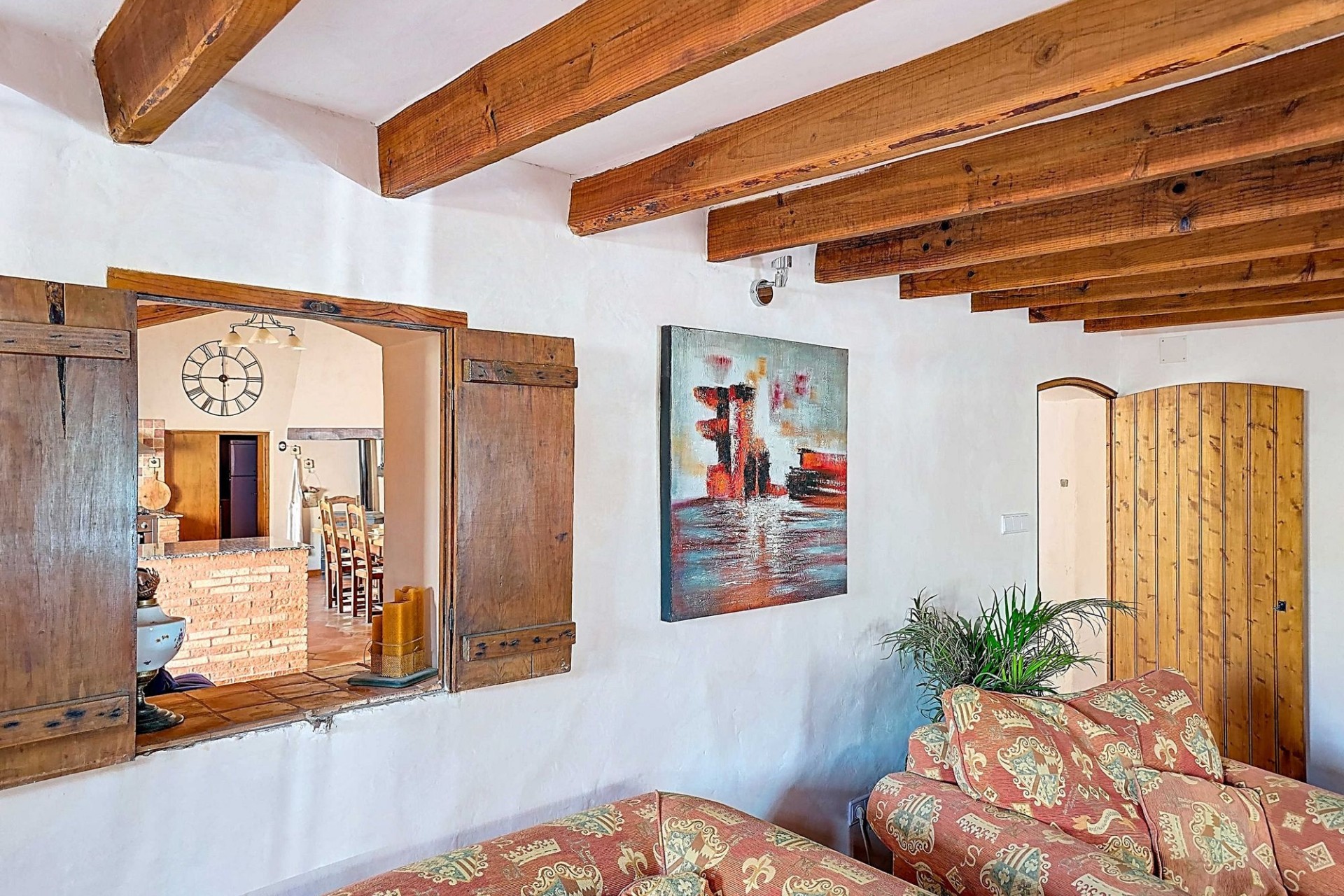 Herverkoop - Landhuis -
La Alberquilla