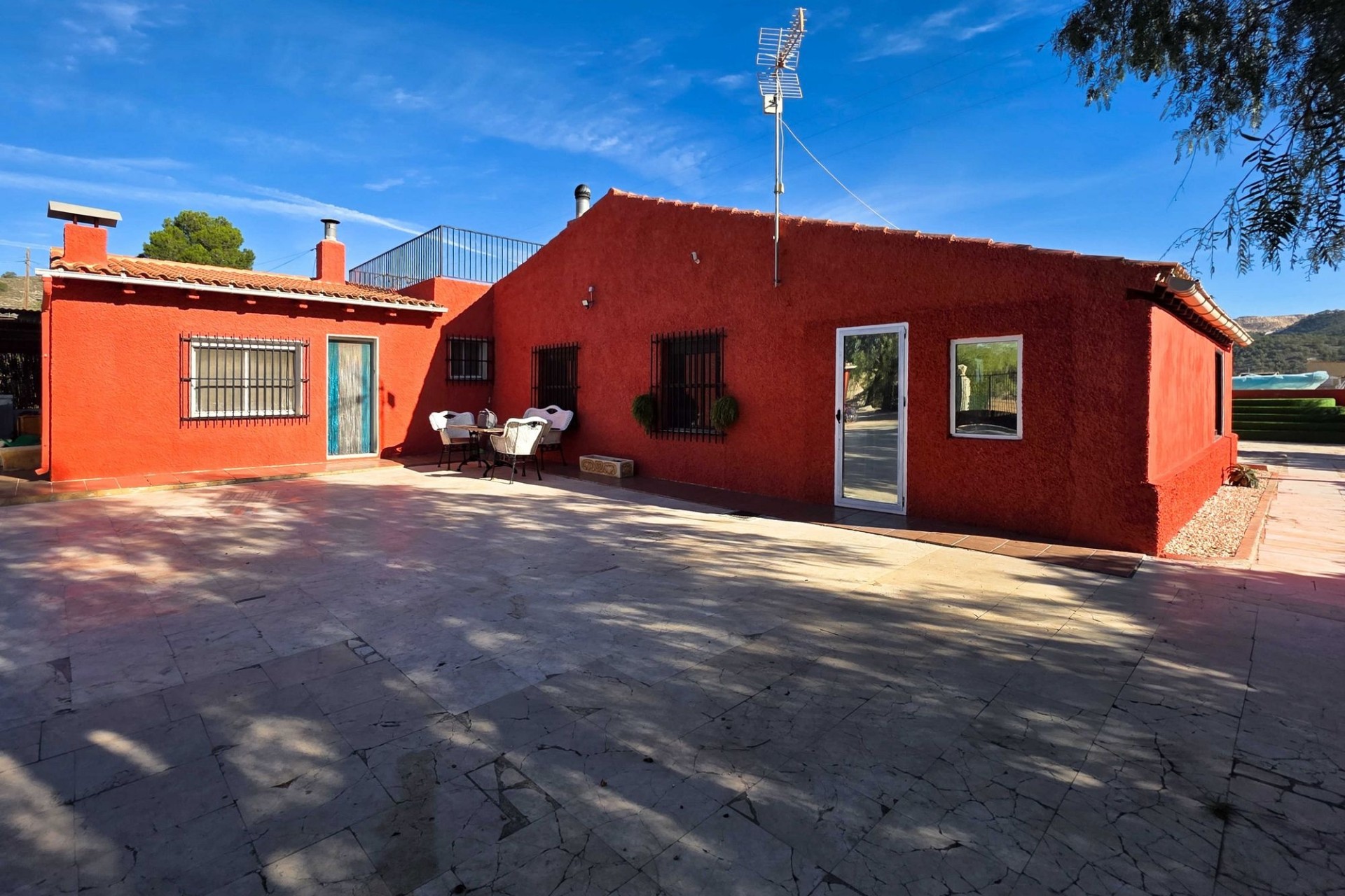 Herverkoop - Landhuis -
La Solana