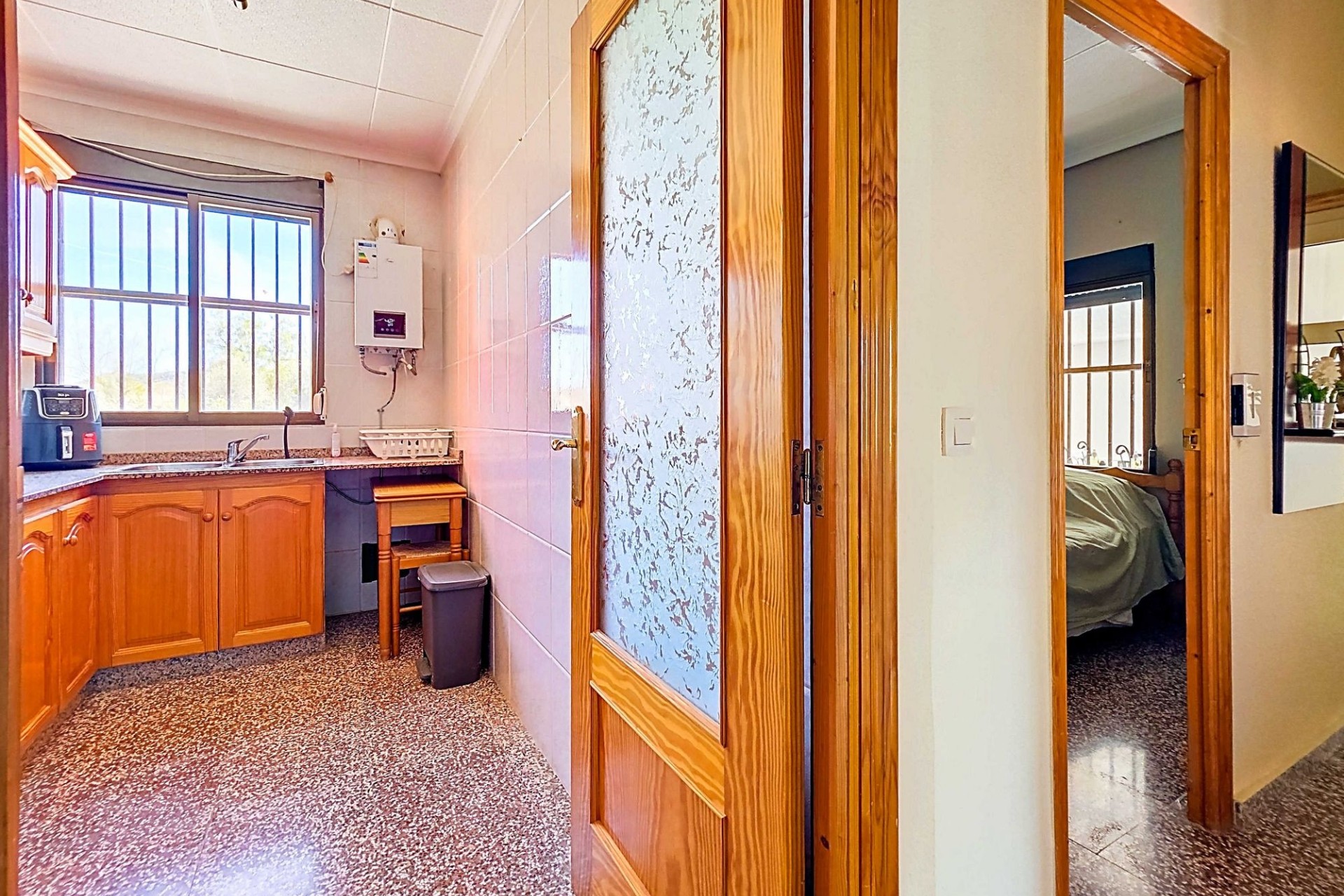 Herverkoop - Landhuis -
La Solana