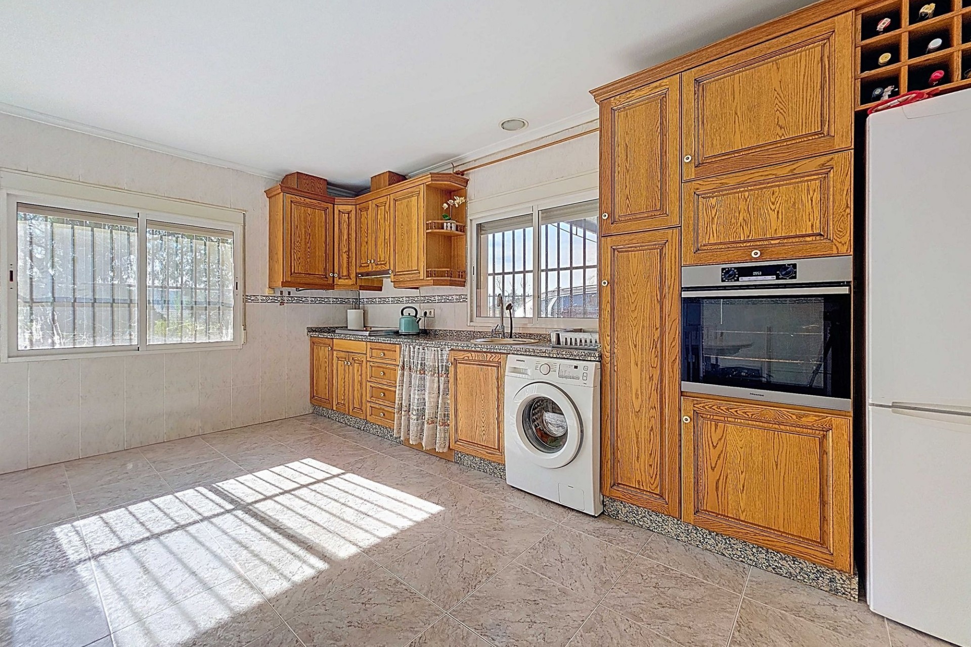 Herverkoop - Landhuis -
La Solana