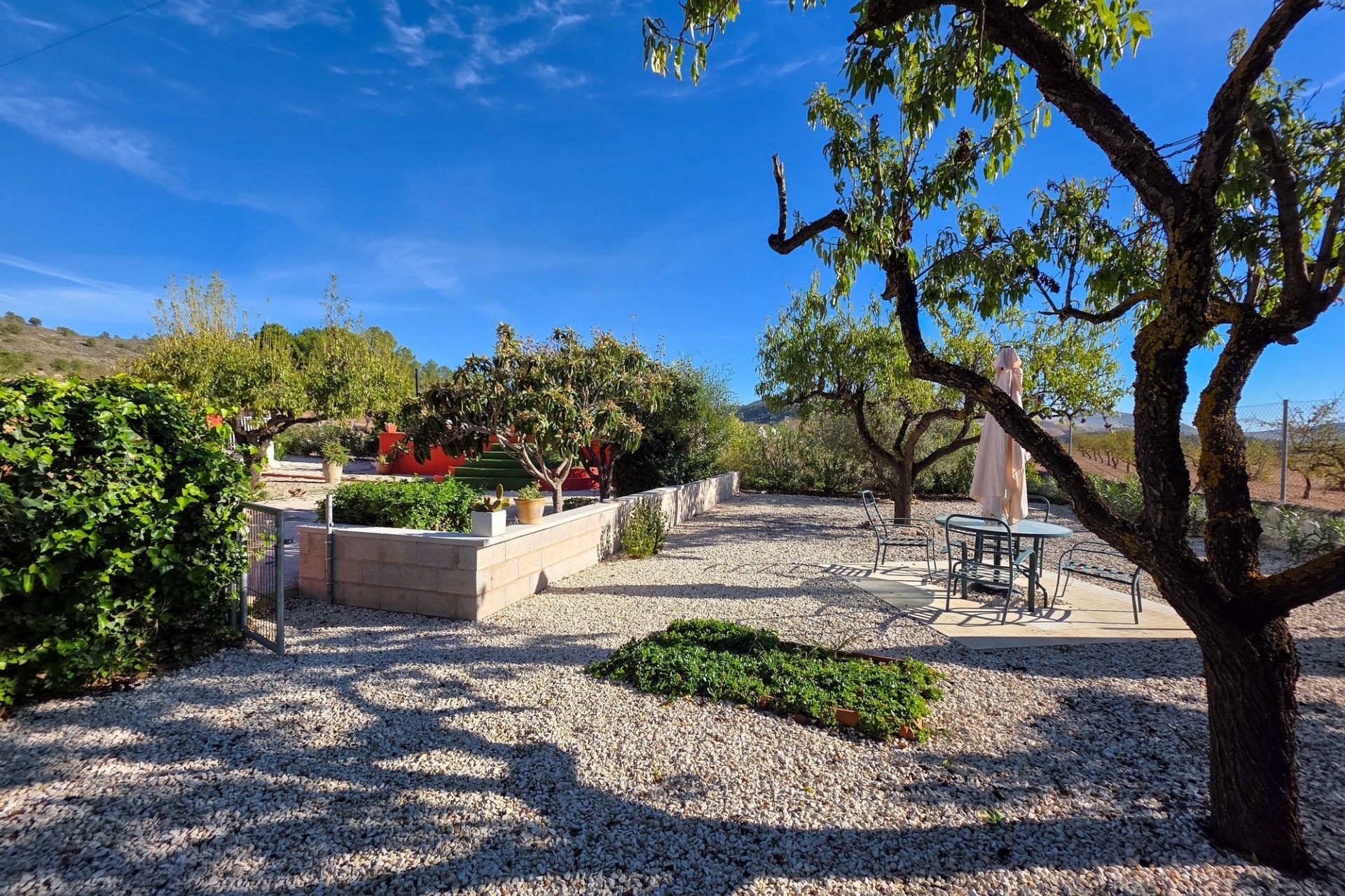 Herverkoop - Landhuis -
La Solana