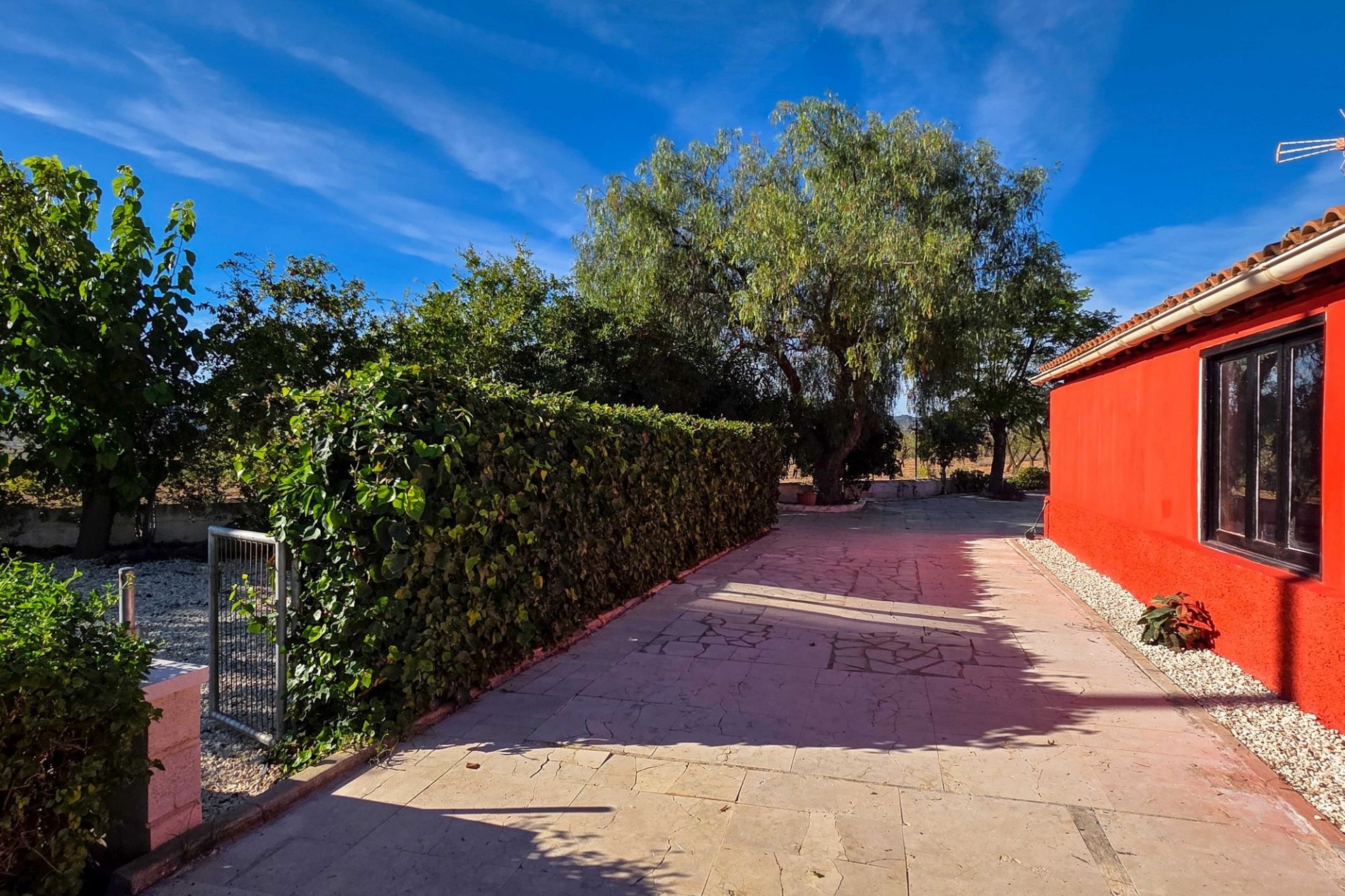 Herverkoop - Landhuis -
La Solana