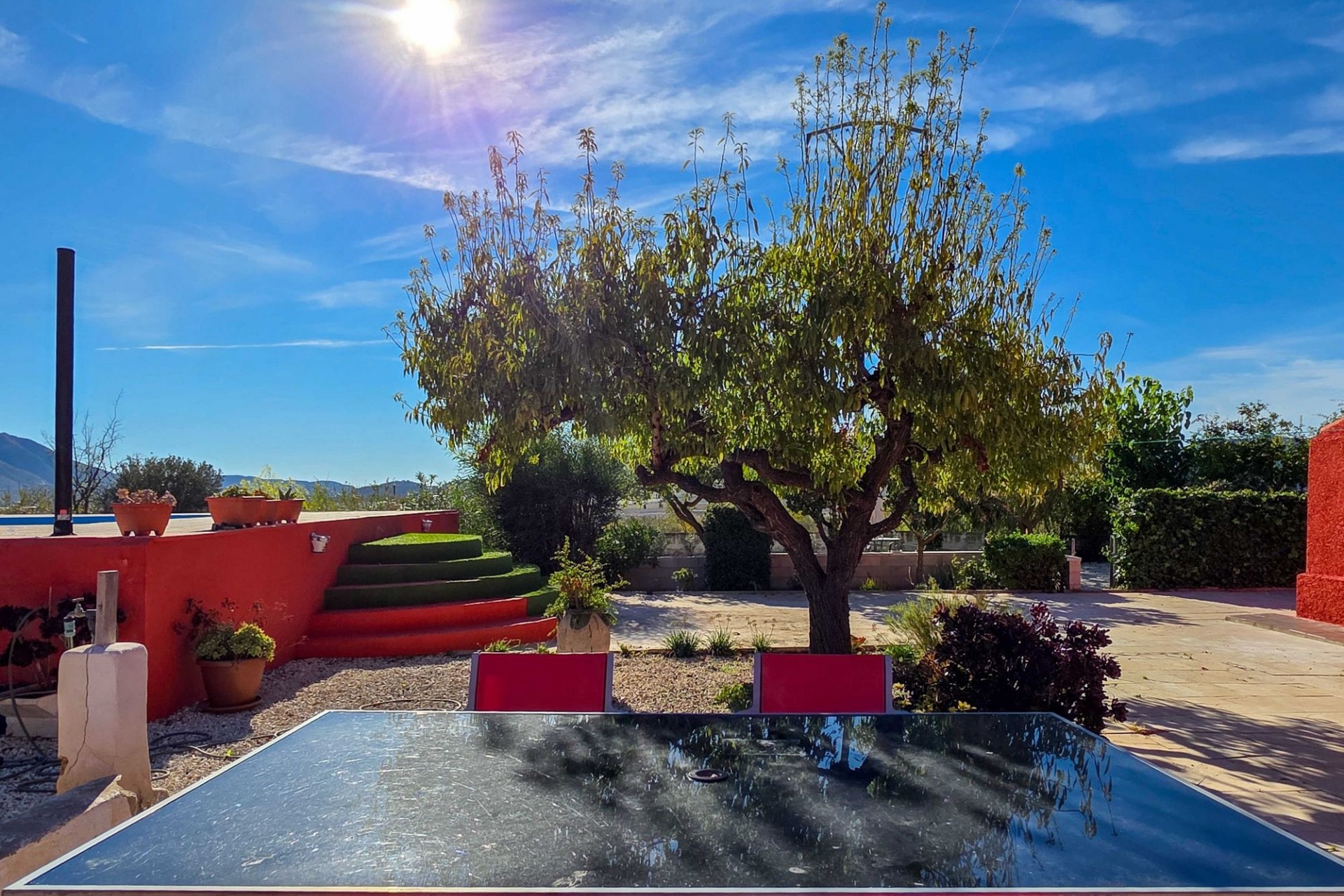 Herverkoop - Landhuis -
La Solana