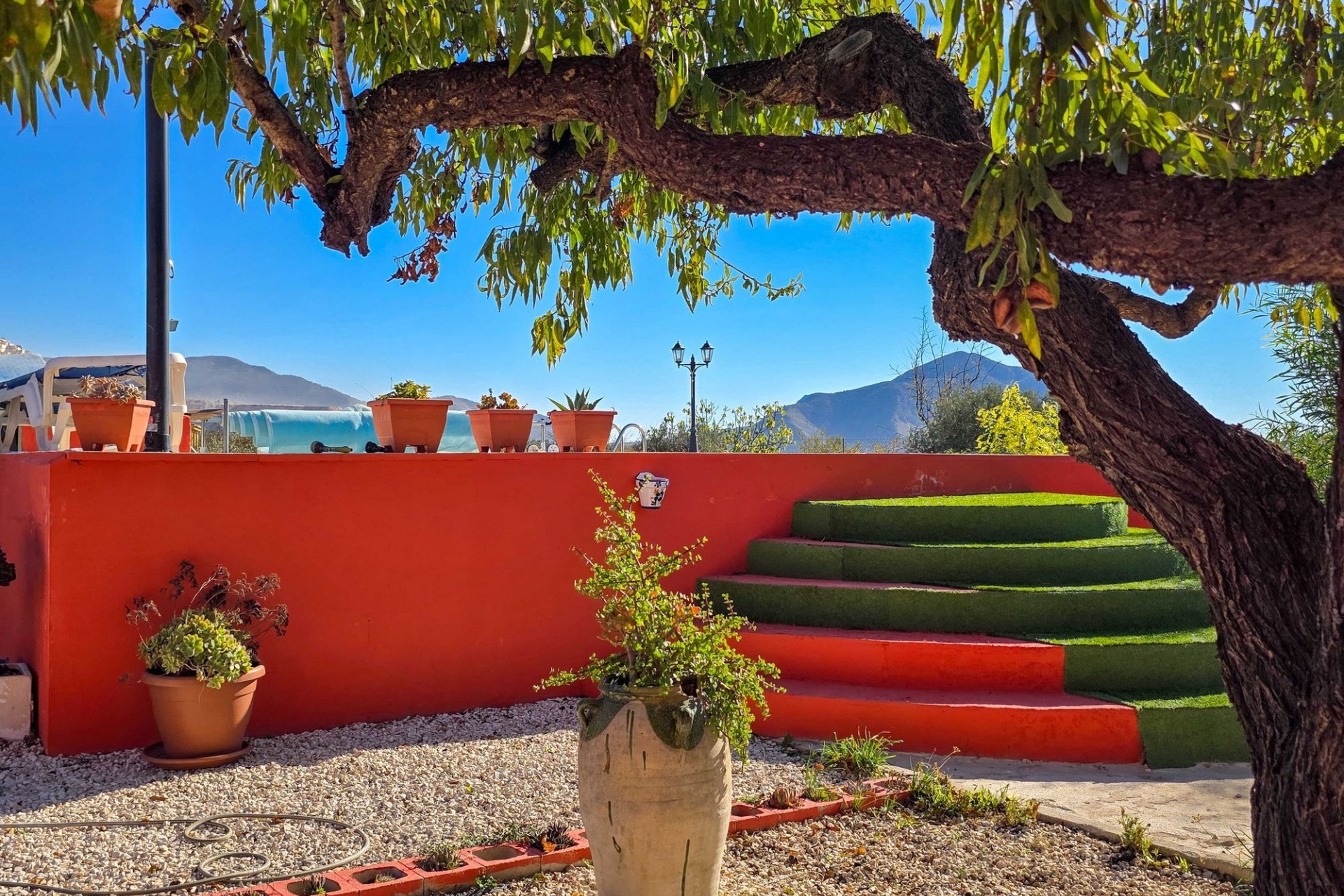 Herverkoop - Landhuis -
La Solana