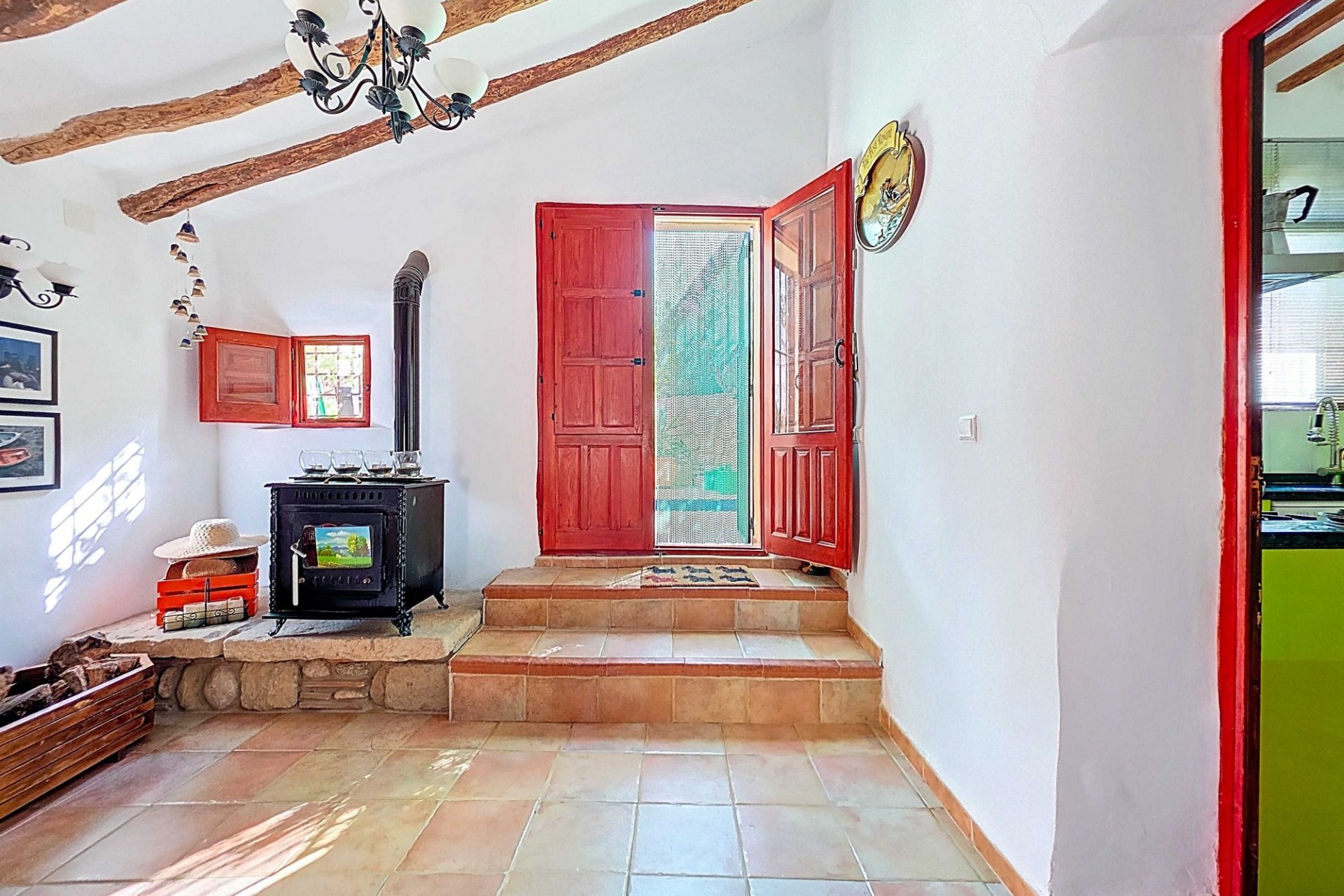 Herverkoop - Landhuis -
Torre Del Rico