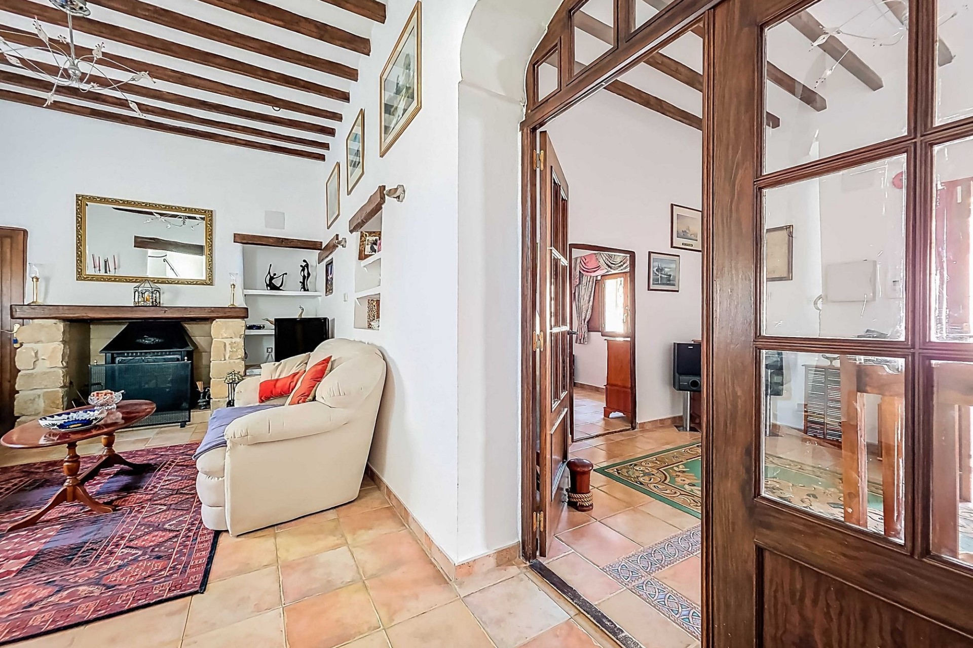 Herverkoop - Landhuis -
Torre Del Rico