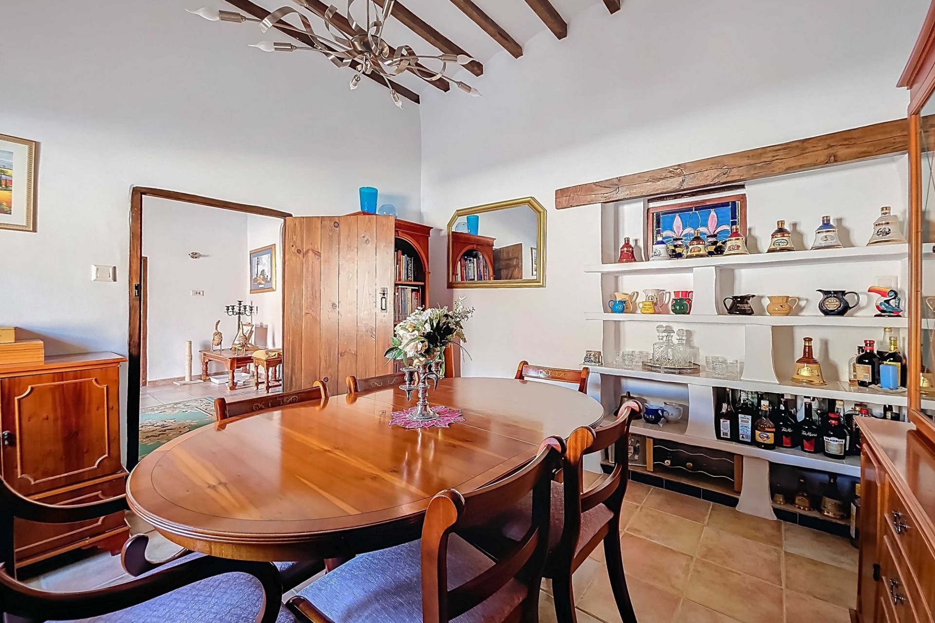 Herverkoop - Landhuis -
Torre Del Rico