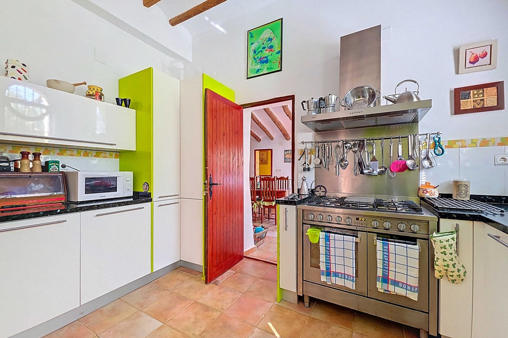 Herverkoop - Landhuis -
Torre Del Rico