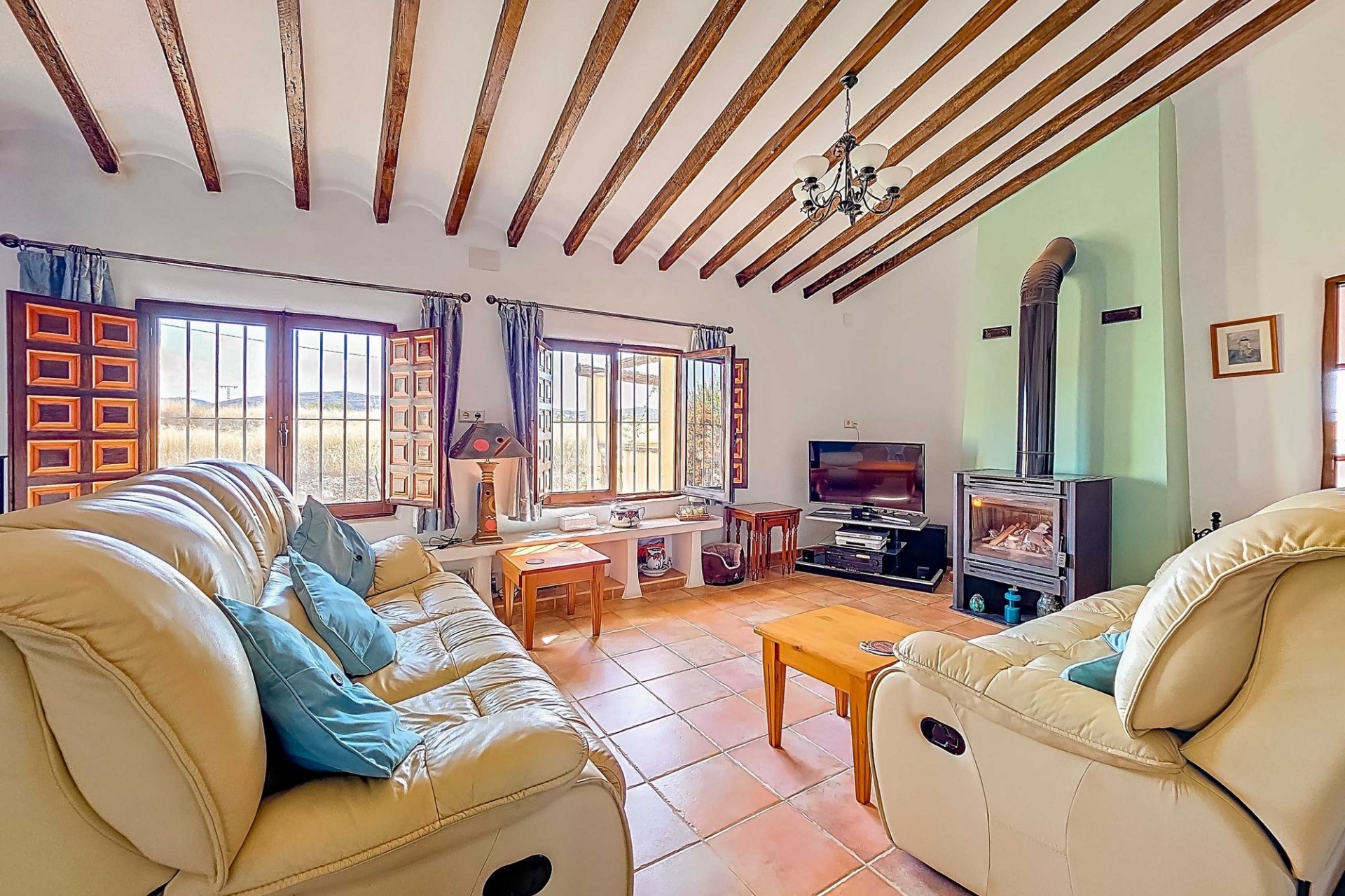 Herverkoop - Landhuis -
Torre Del Rico