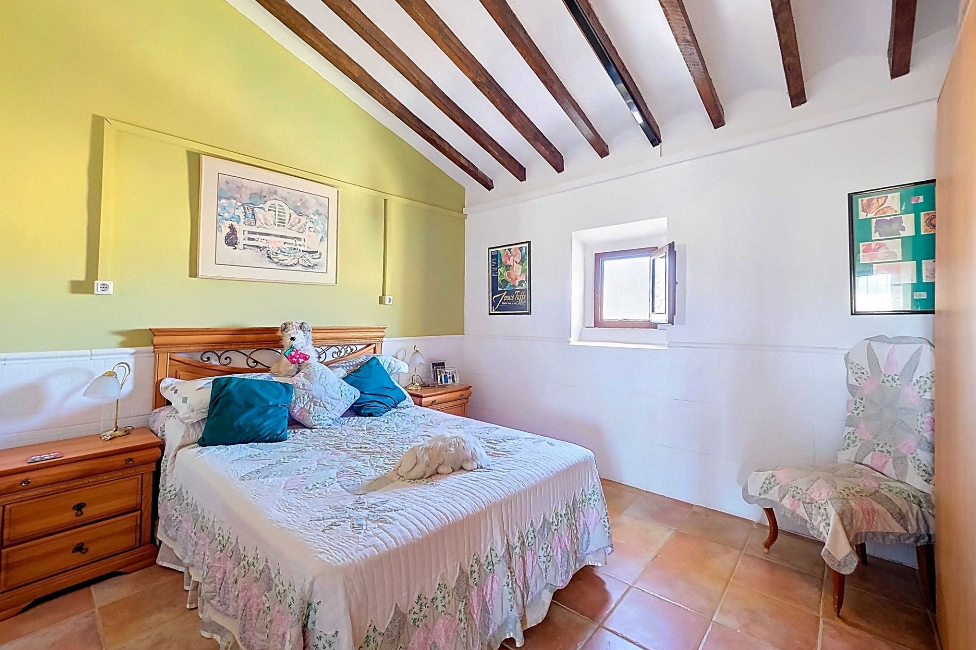 Herverkoop - Landhuis -
Torre Del Rico