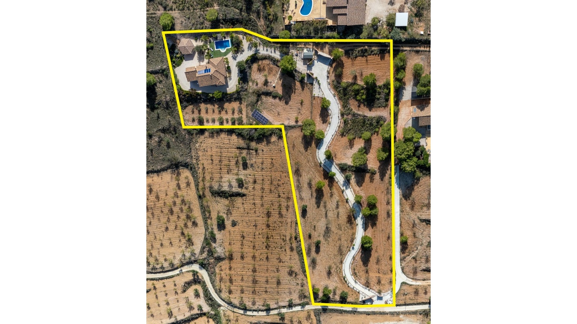 Herverkoop - Onafhankelijke villa -
La Zarza - La Zarza Murcia