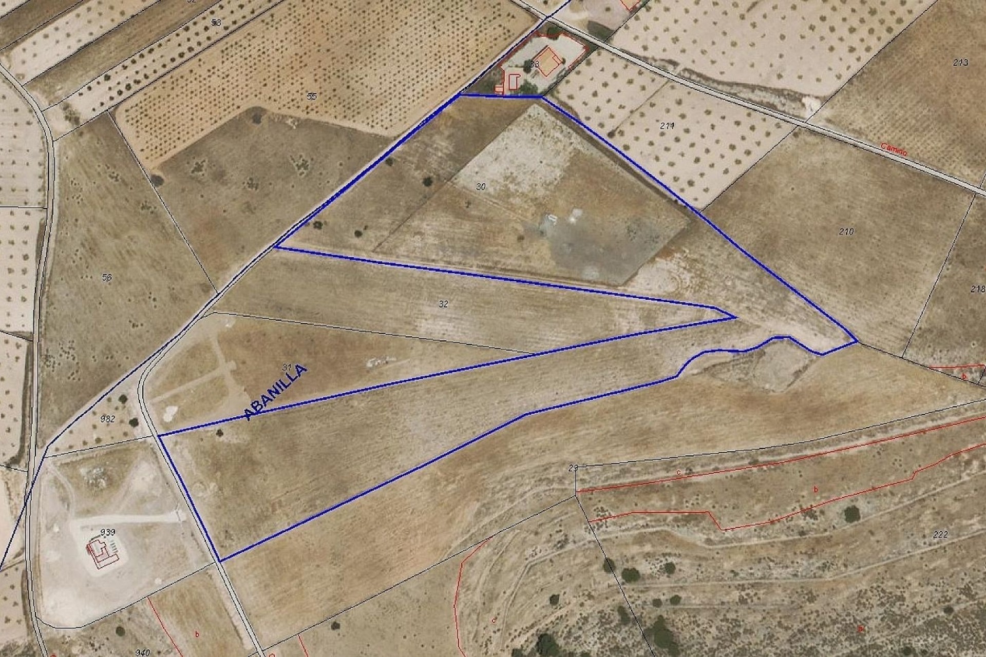 Herverkoop - Perceel Grond -
Abanilla