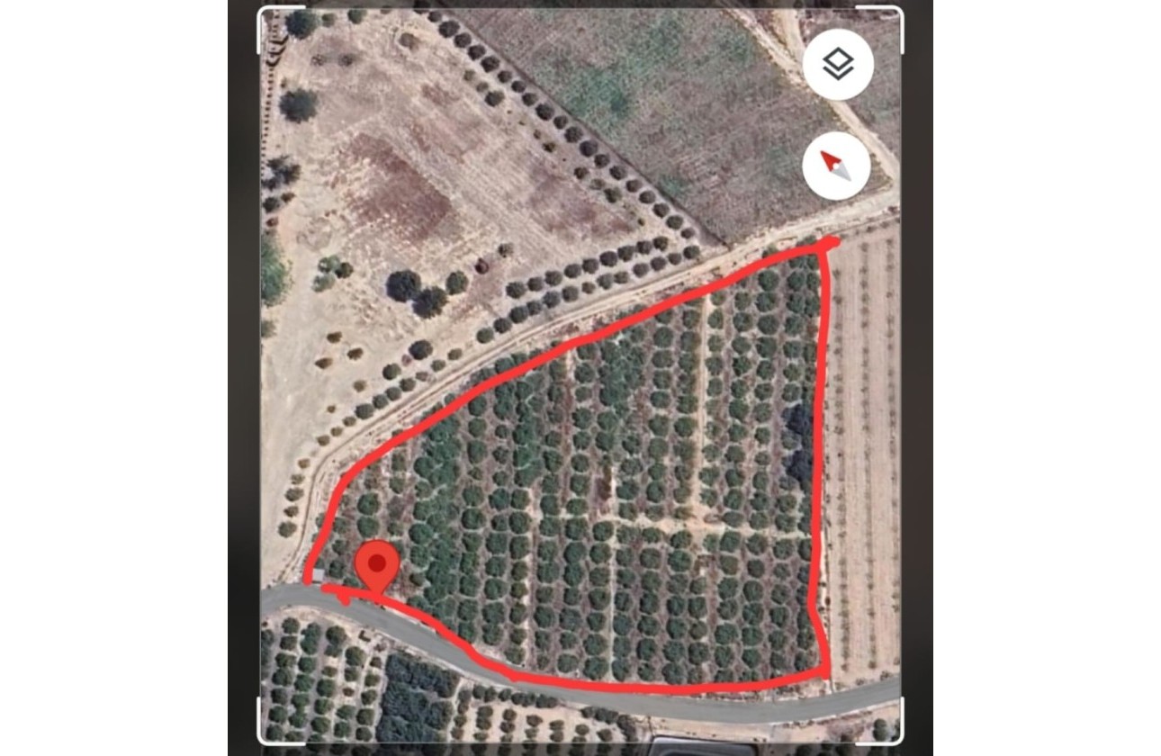 Herverkoop - Perceel / Grond -
Albatera