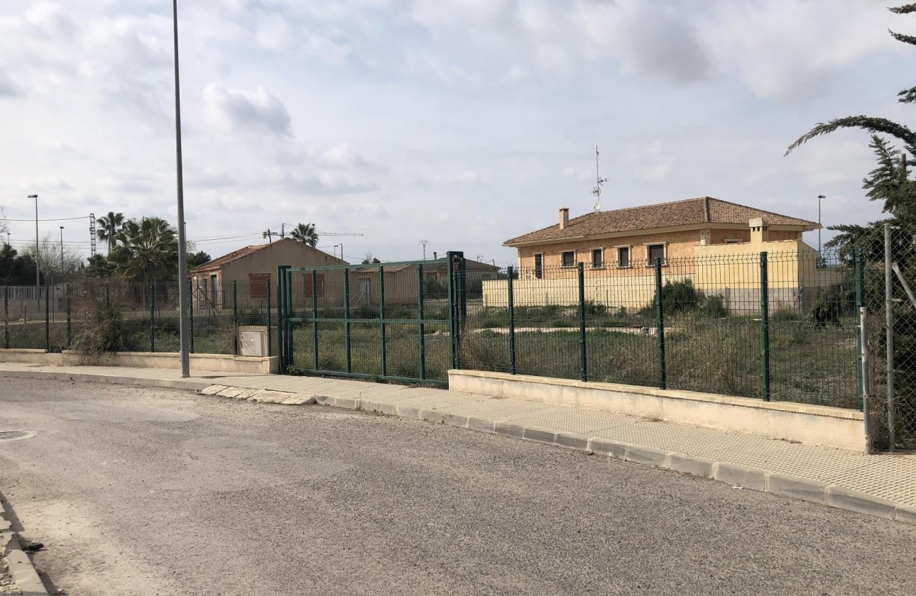 Herverkoop - Perceel / Grond -
Benferri - HUERTA PUEBLO