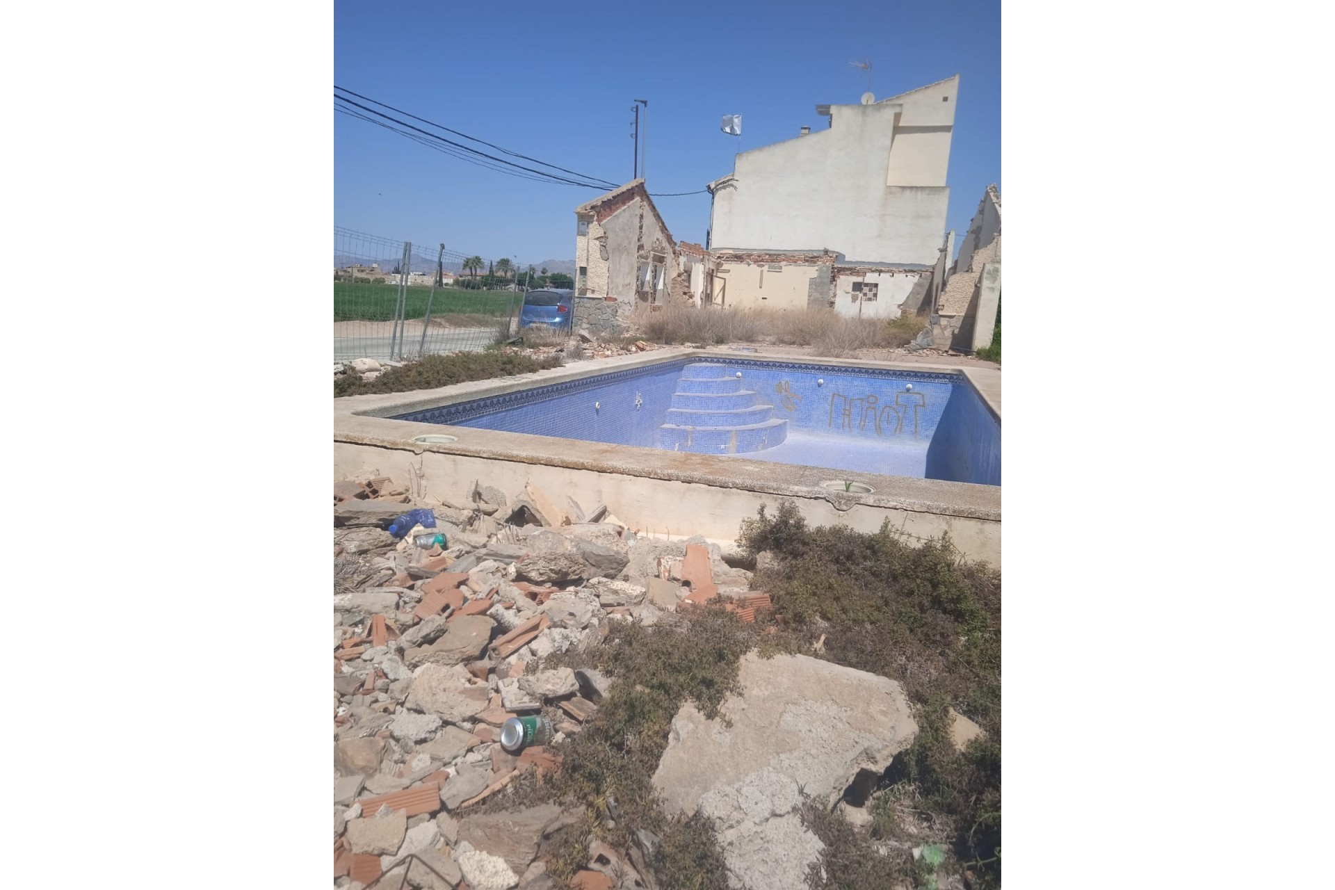 Herverkoop - Perceel / Grond -
Catral