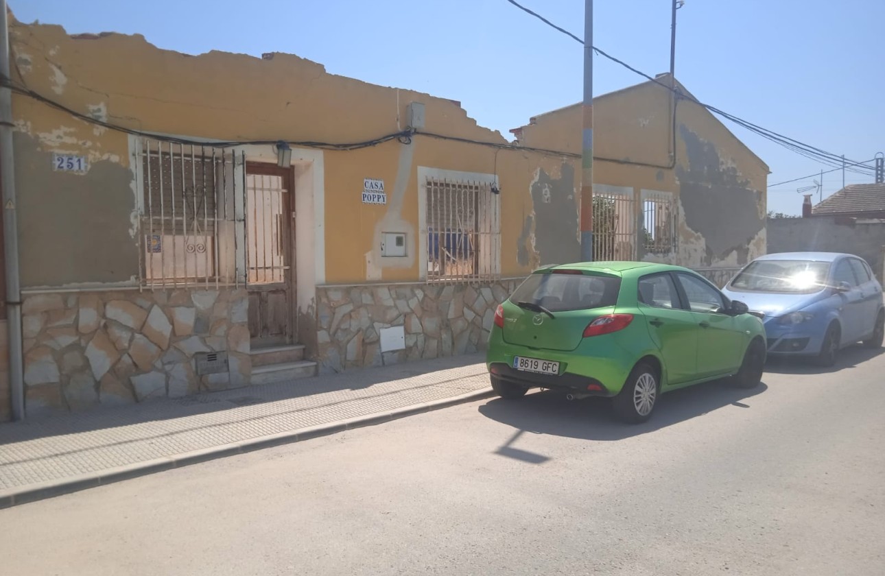 Herverkoop - Perceel / Grond -
Catral