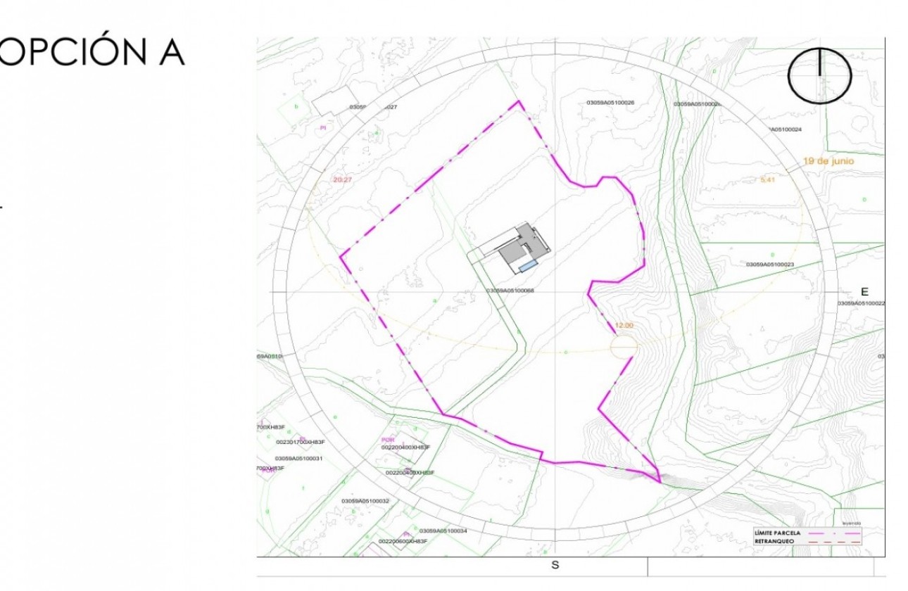 Herverkoop - Perceel Grond -
Crevillente