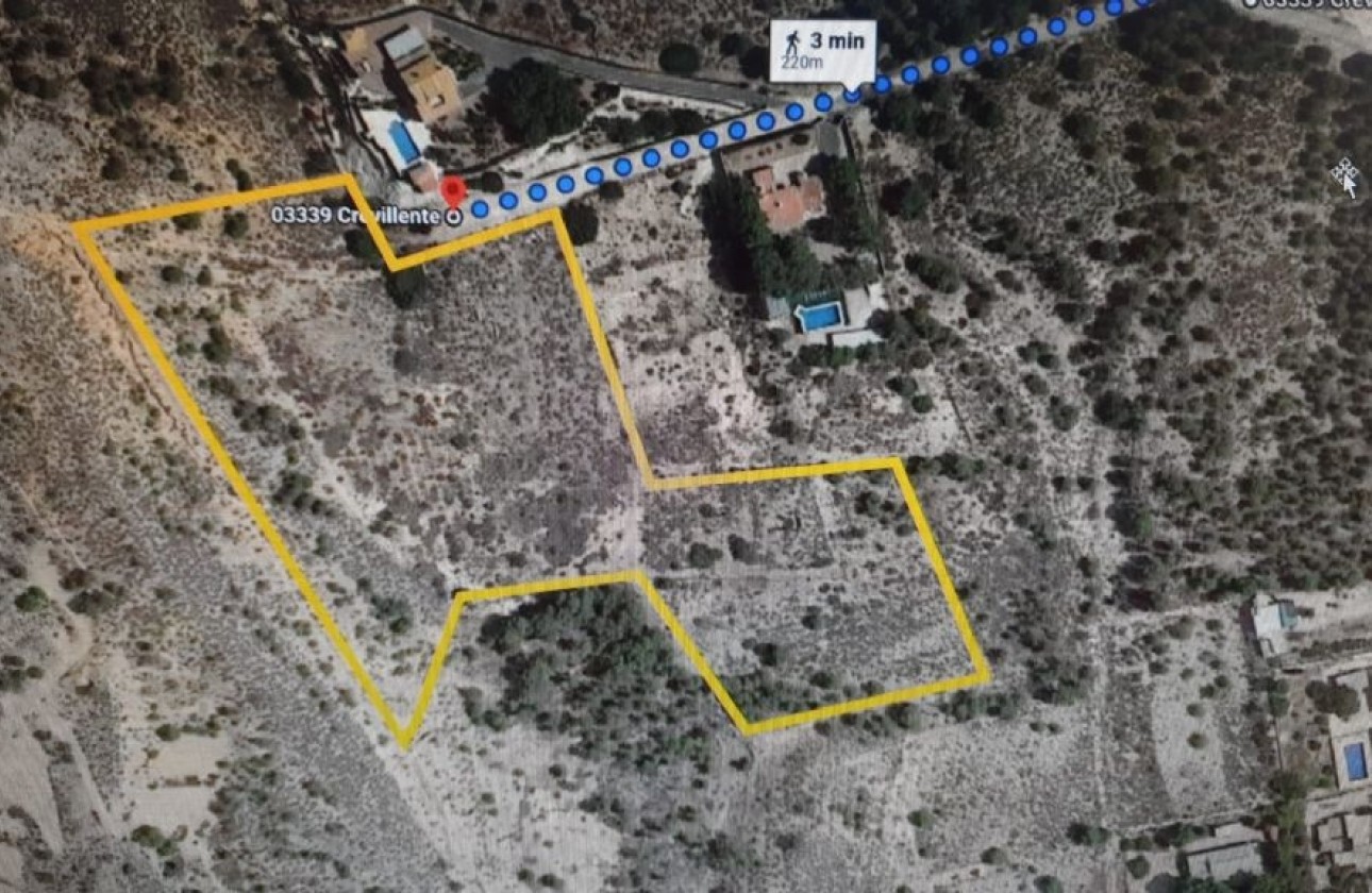 Herverkoop - Perceel / Grond -
Crevillente