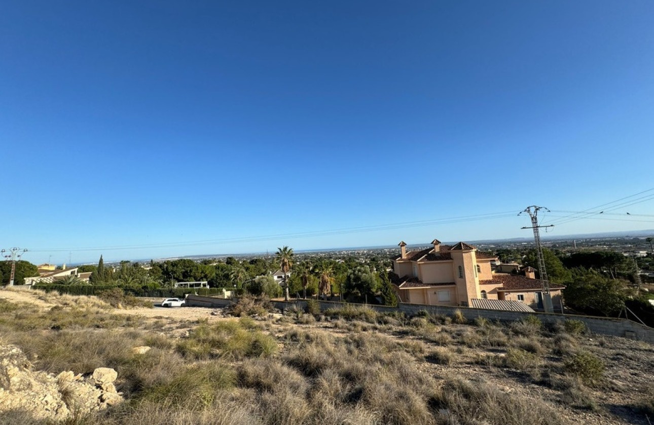 Herverkoop - Perceel / Grond -
Elche - Xeresa Del Monte