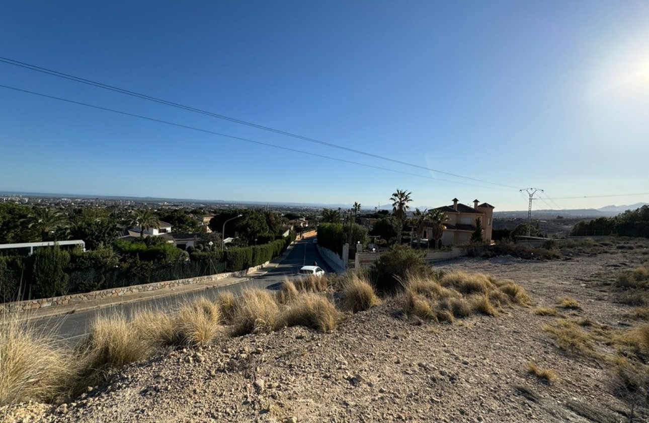 Herverkoop - Perceel / Grond -
Elche - Xeresa Del Monte