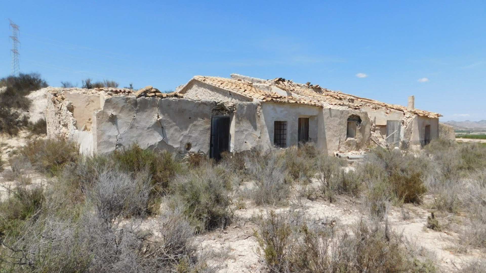 Herverkoop - Perceel Grond -
Fortuna - FORTUNA (MURCIA)