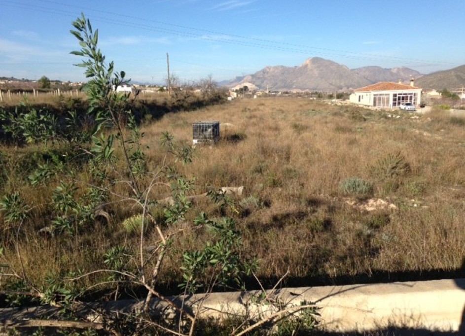 Herverkoop - Perceel Grond -
Hondón de los Fráiles