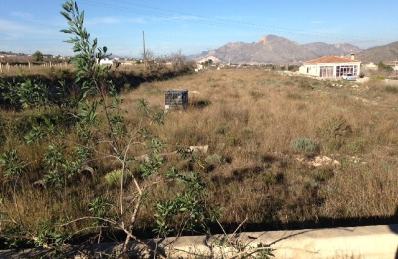 Herverkoop - Perceel / Grond -
Hondón de los Fráiles