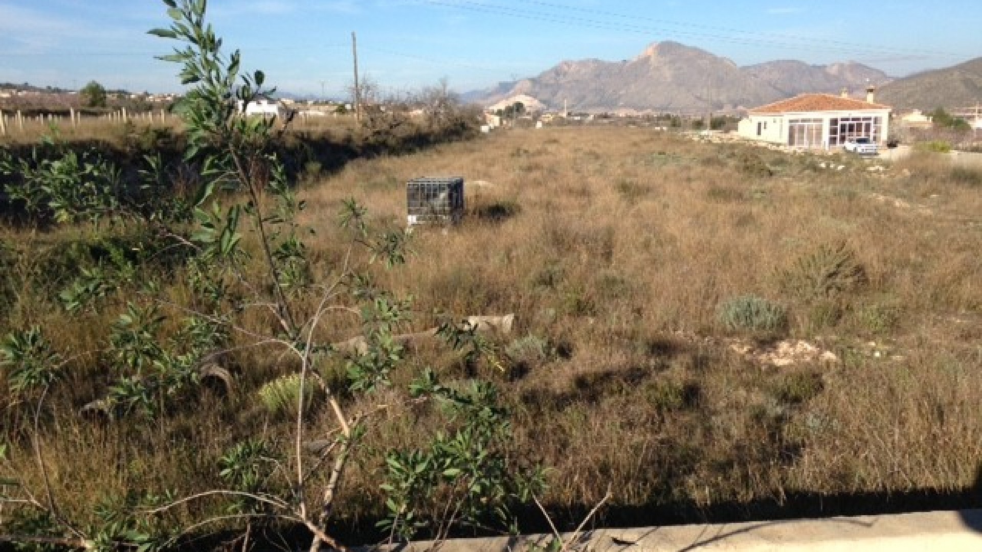 Herverkoop - Perceel Grond -
Hondón de los Fráiles