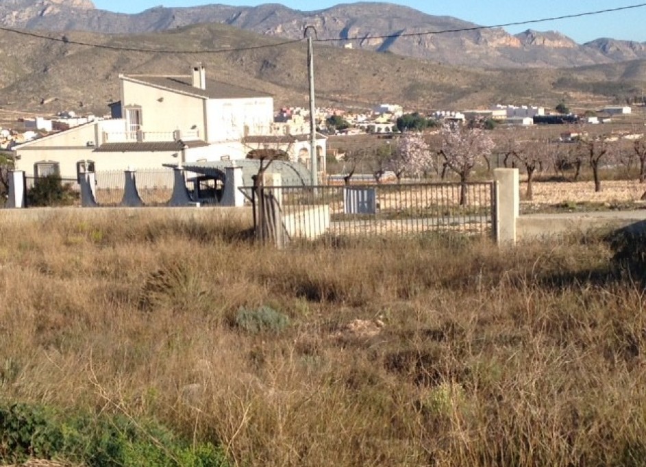 Herverkoop - Perceel Grond -
Hondón de los Fráiles