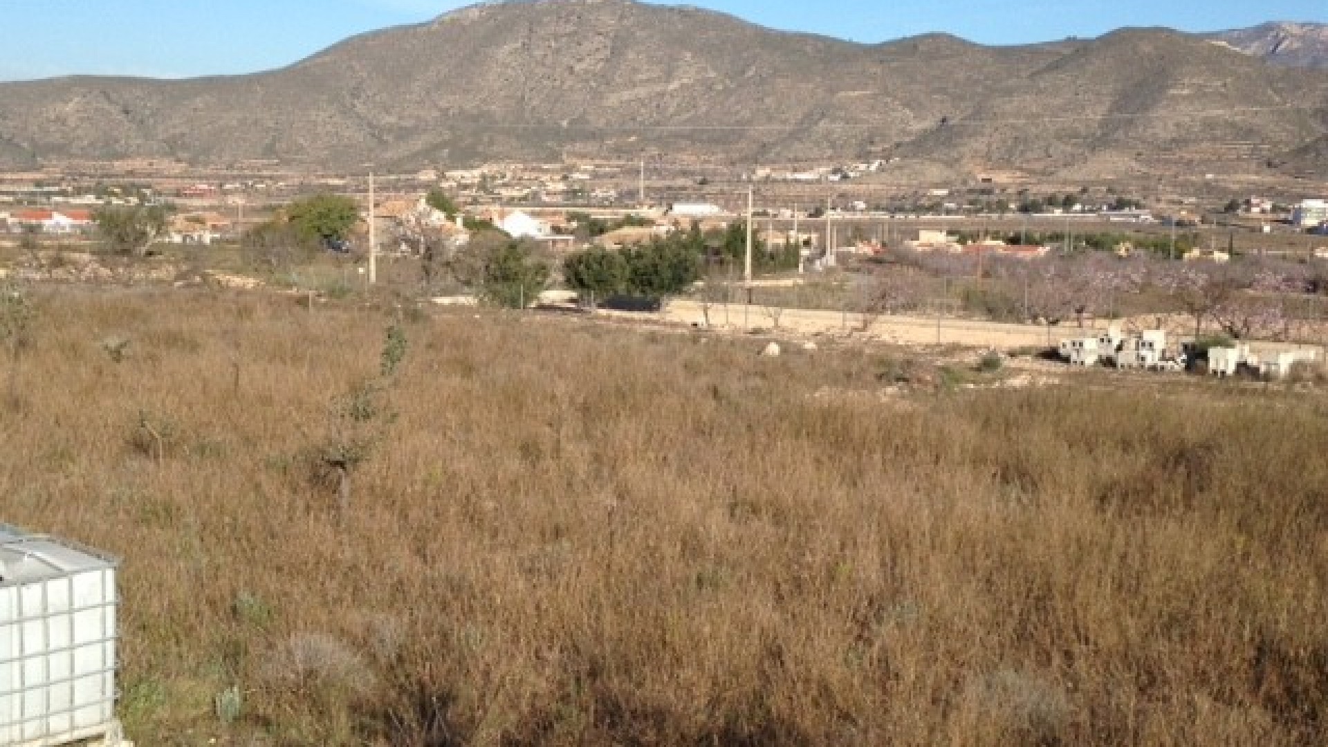 Herverkoop - Perceel Grond -
Hondón de los Fráiles