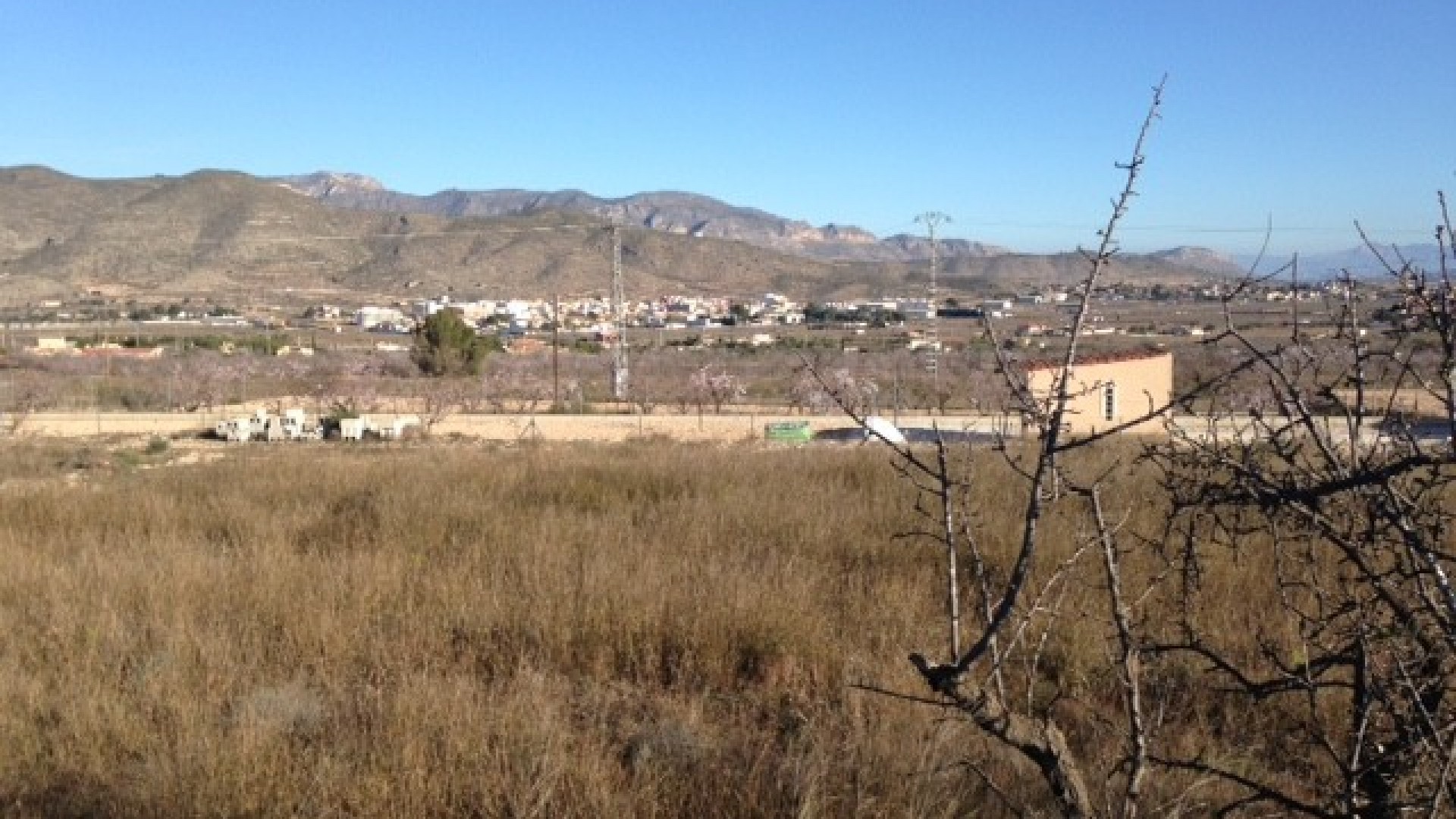 Herverkoop - Perceel Grond -
Hondón de los Fráiles