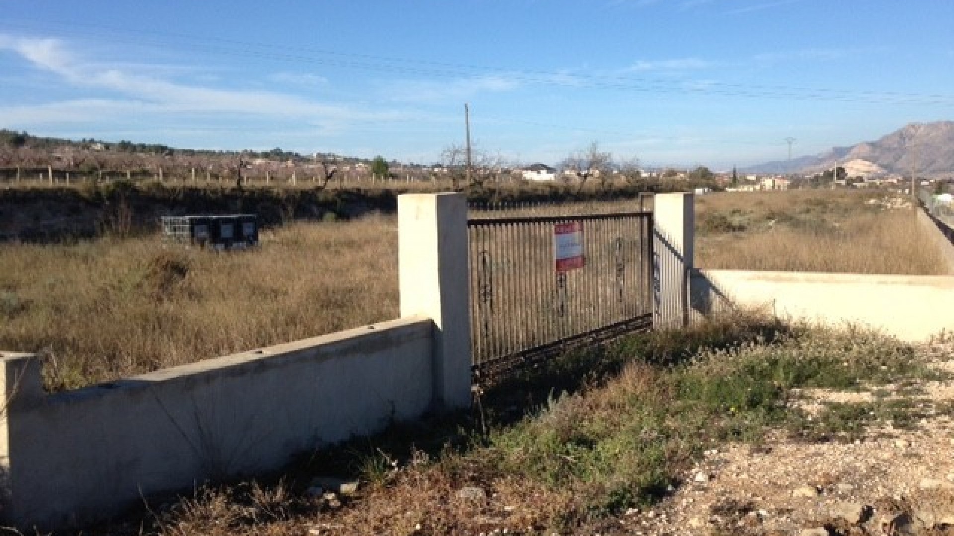 Herverkoop - Perceel Grond -
Hondón de los Fráiles