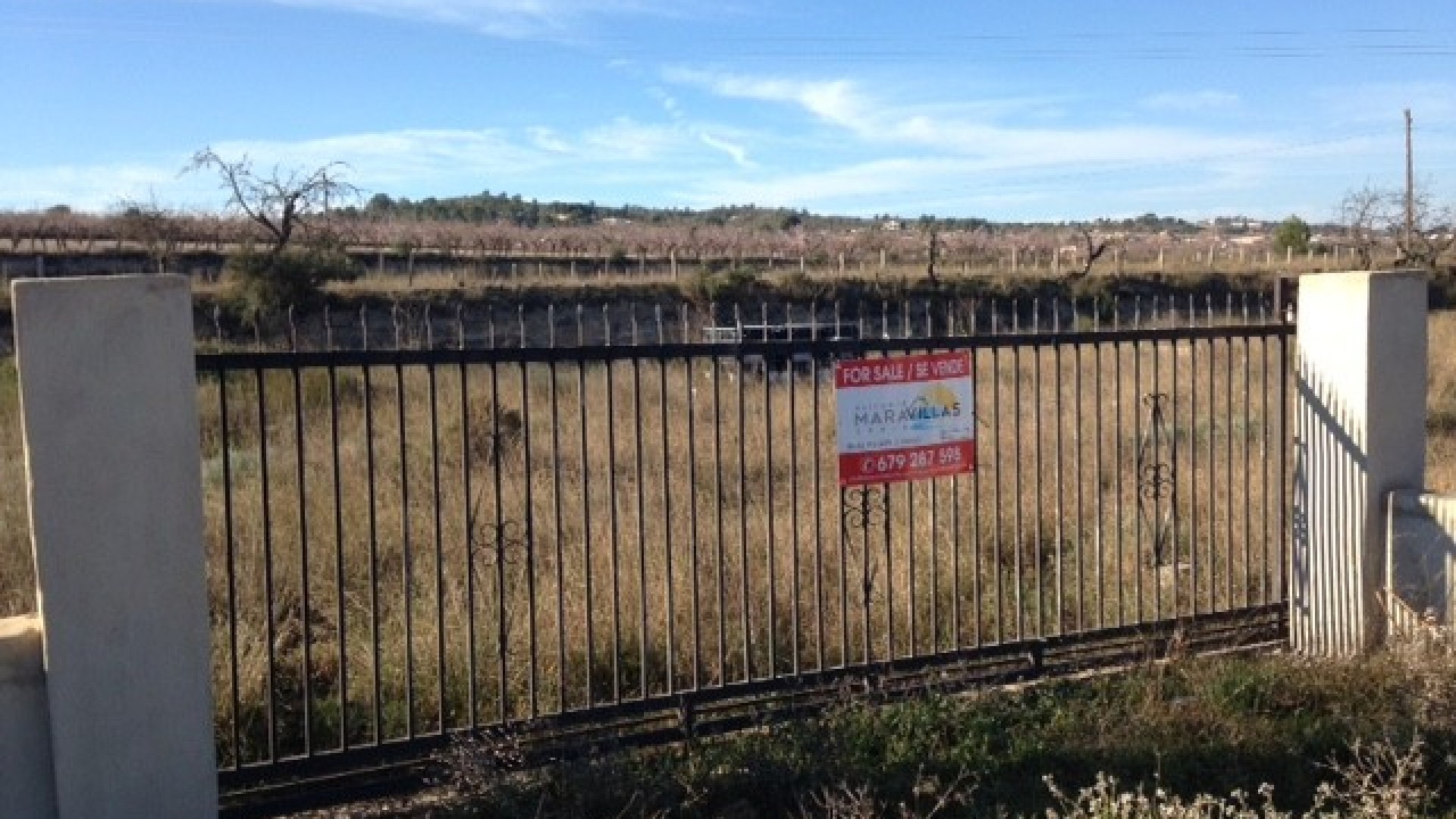 Herverkoop - Perceel Grond -
Hondón de los Fráiles