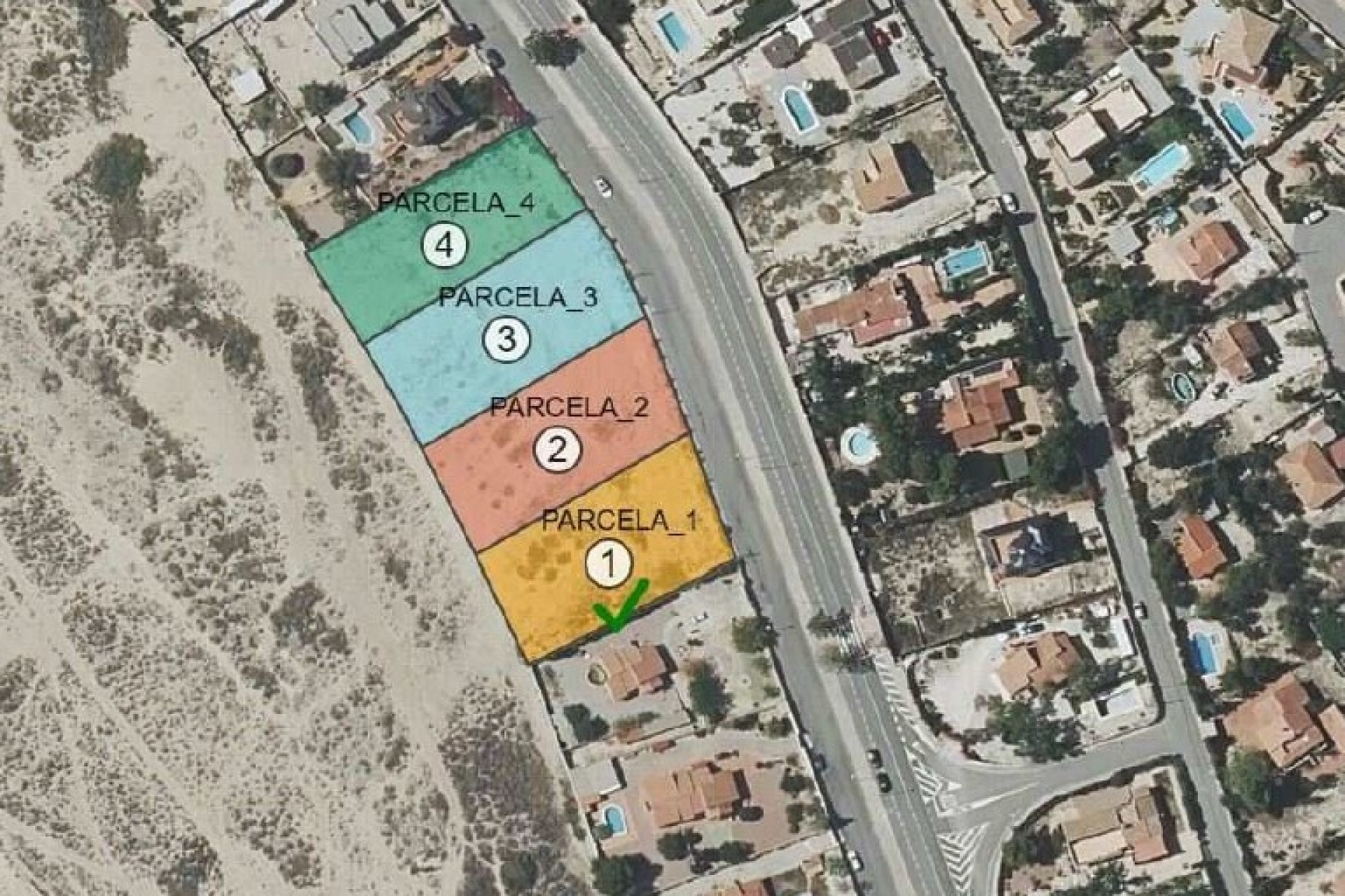 Herverkoop - Perceel Grond -
Mutxamel - mutxamel