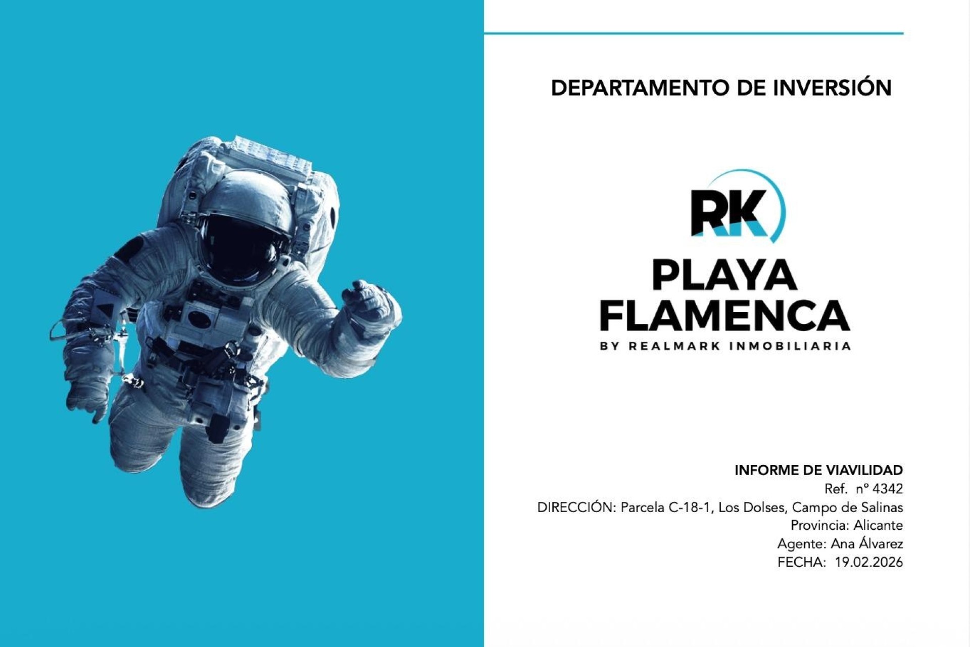 Herverkoop - Perceel Grond -
Orihuela Costa - La Florida