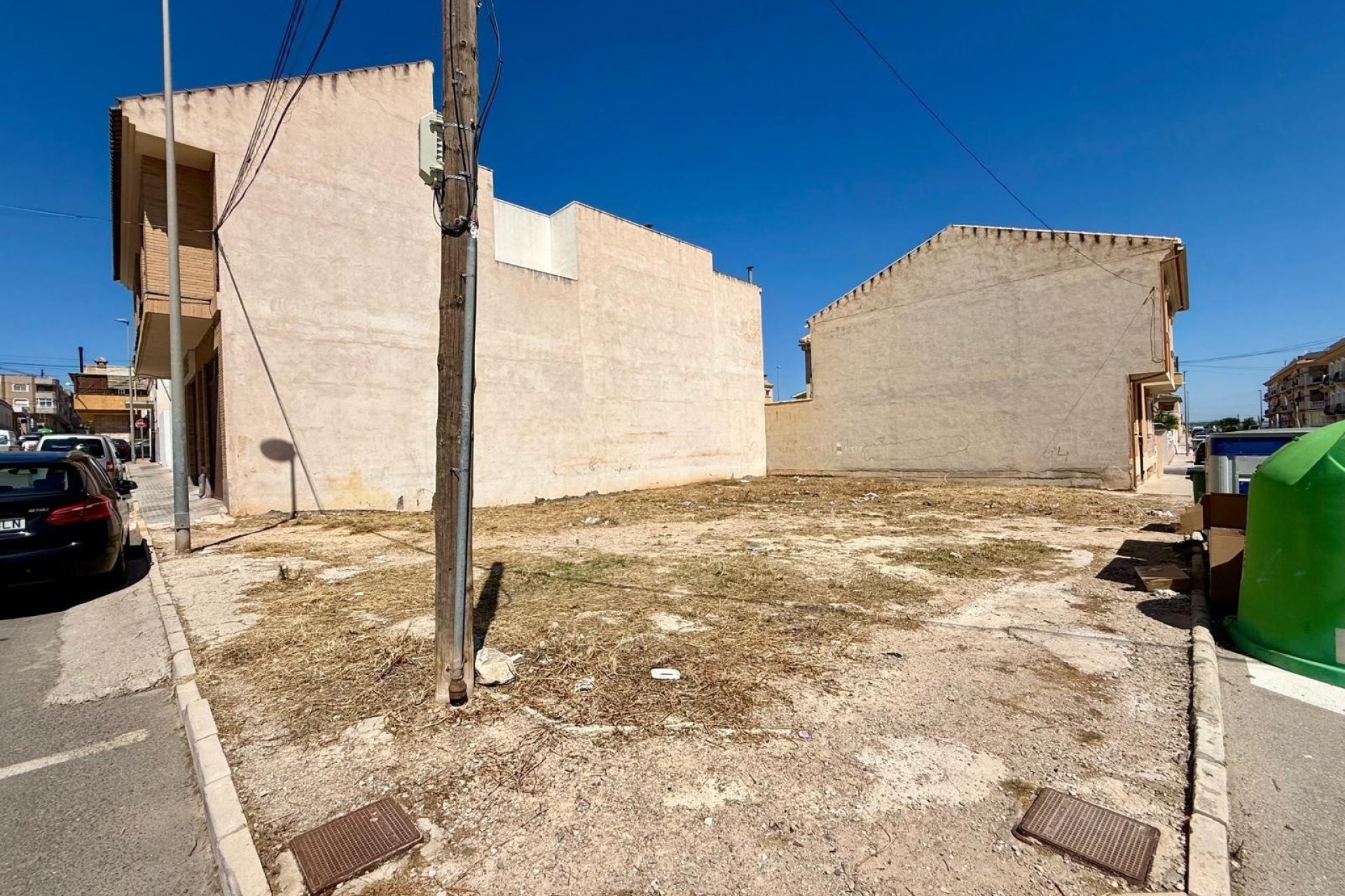 Herverkoop - Perceel / Grond -
San Miguel de Salinas - CENTRO URBANO